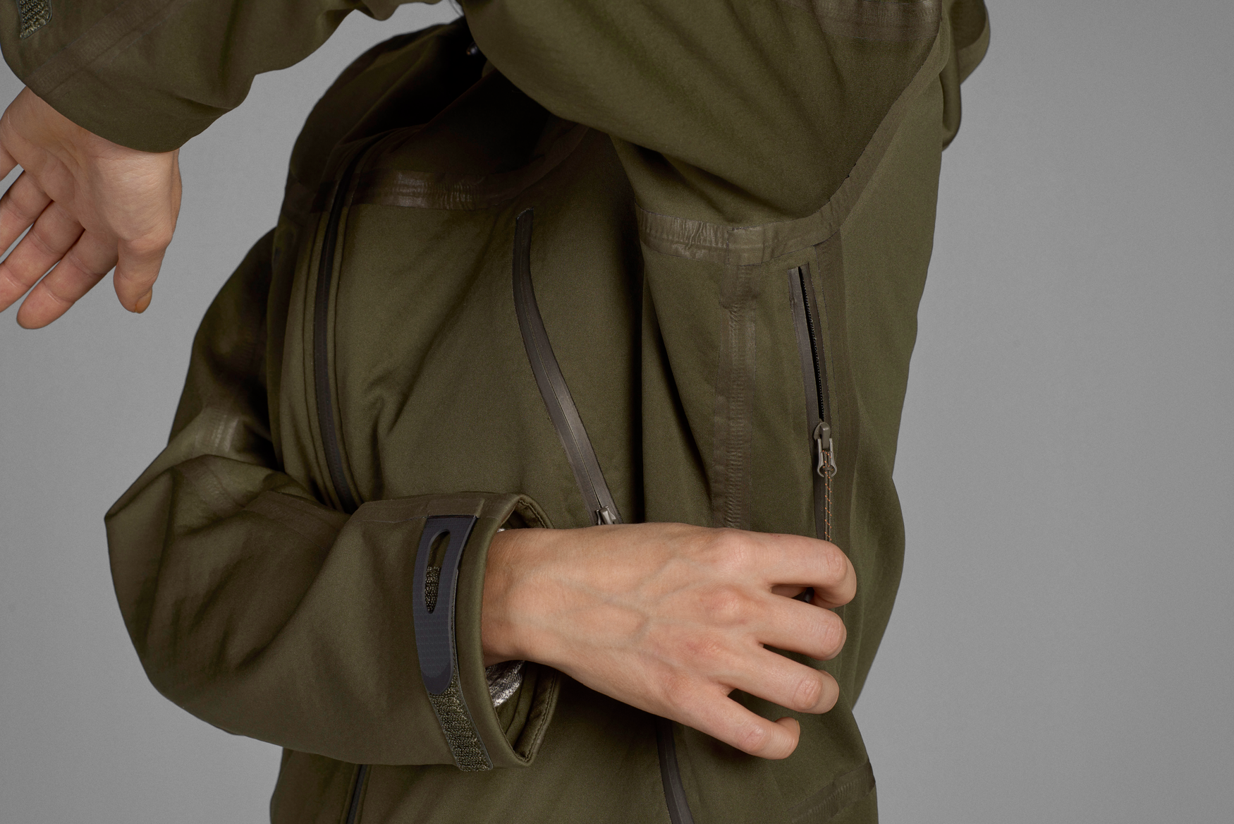 Veste Hawker Advance Women - Pine green