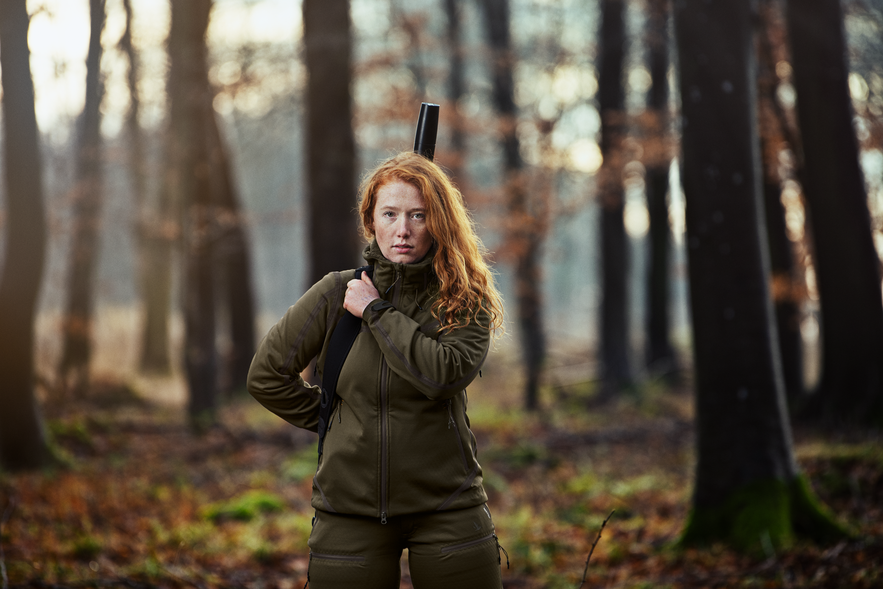 Veste Hawker Advance Women - Pine green