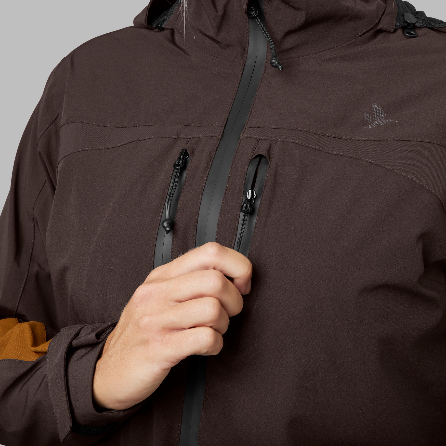 Dog Active jacket Women - Dark brown