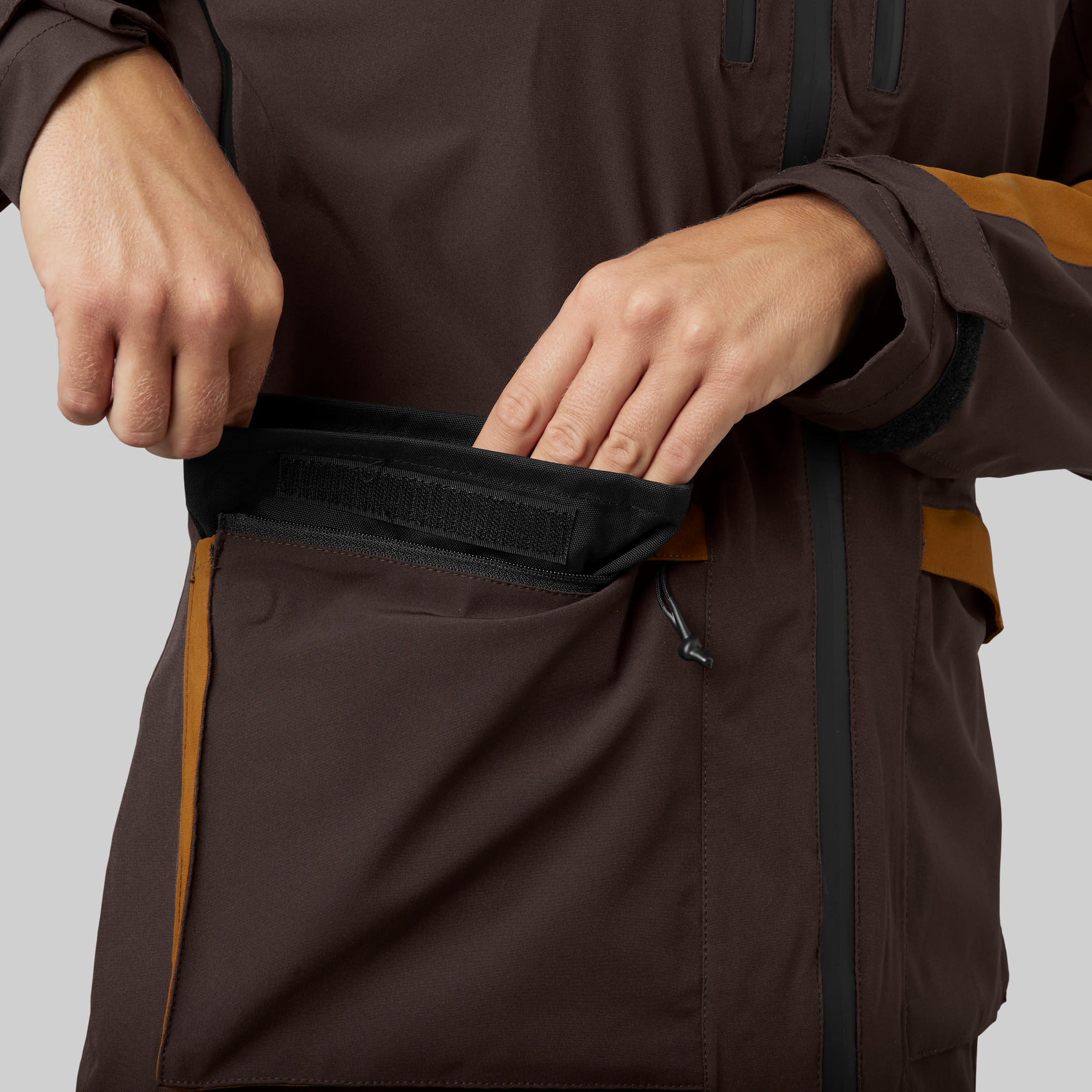 Dog Active jacket Women - Dark brown