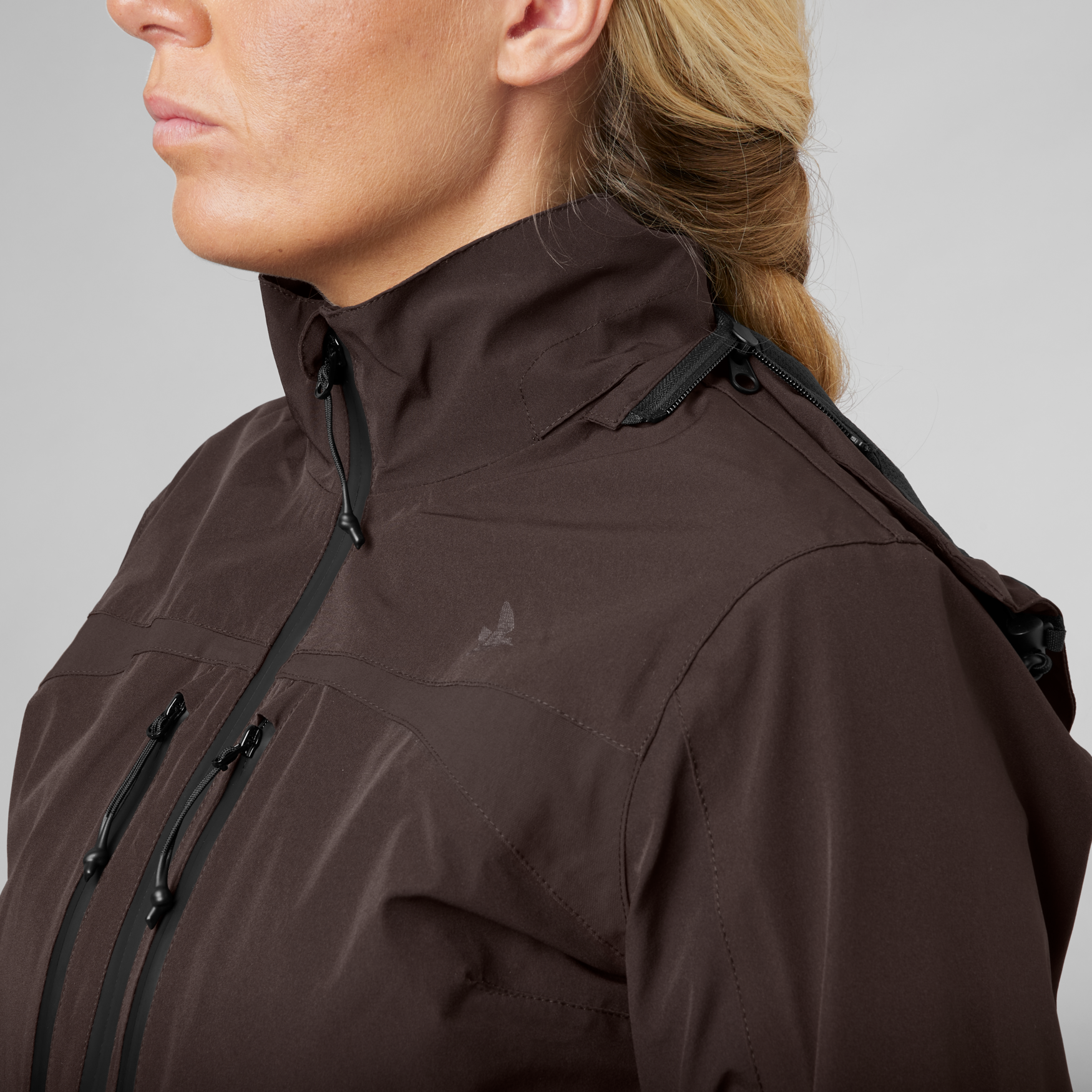 Dog Active jacket Women - Dark brown