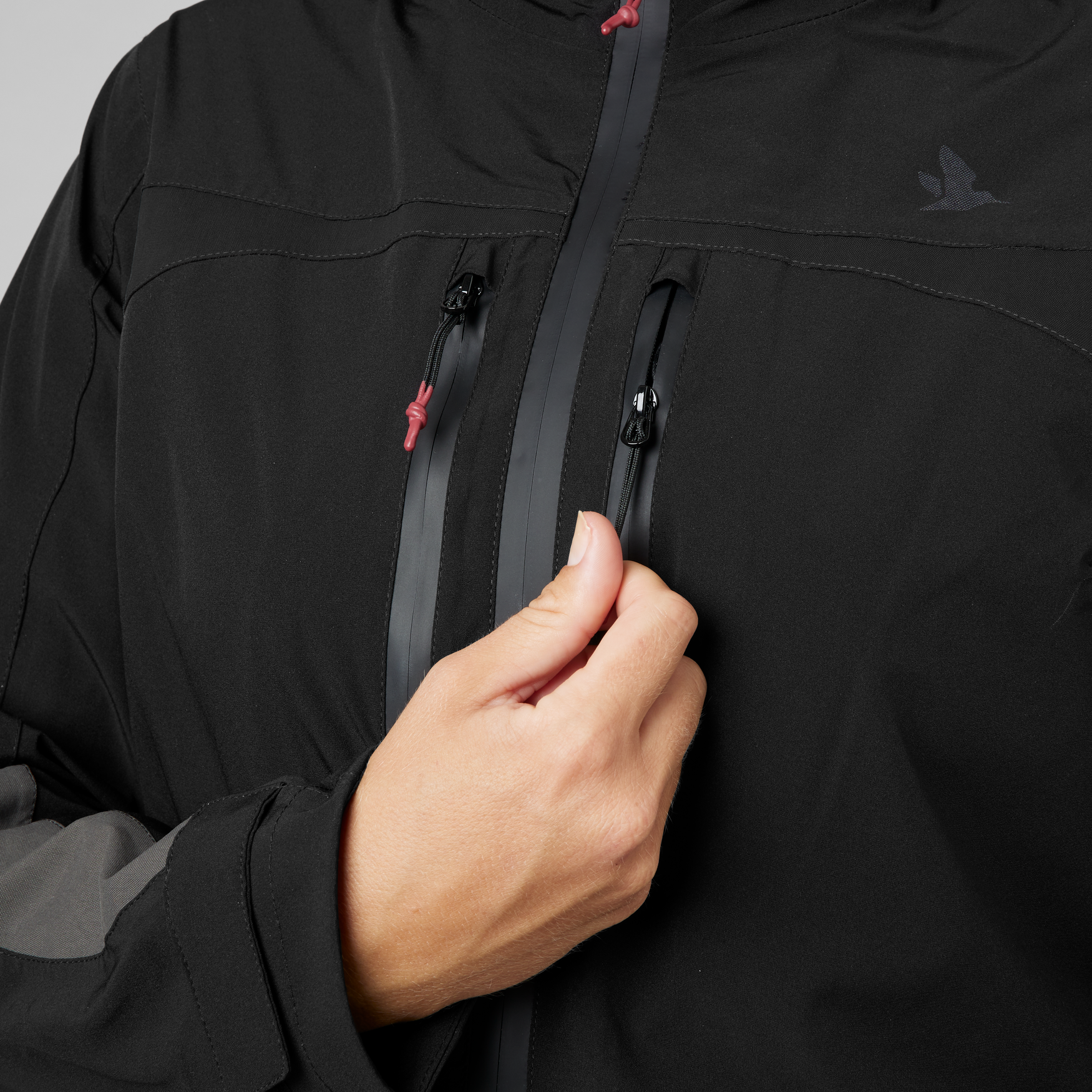 Dog Active jacket Women - Meteorite