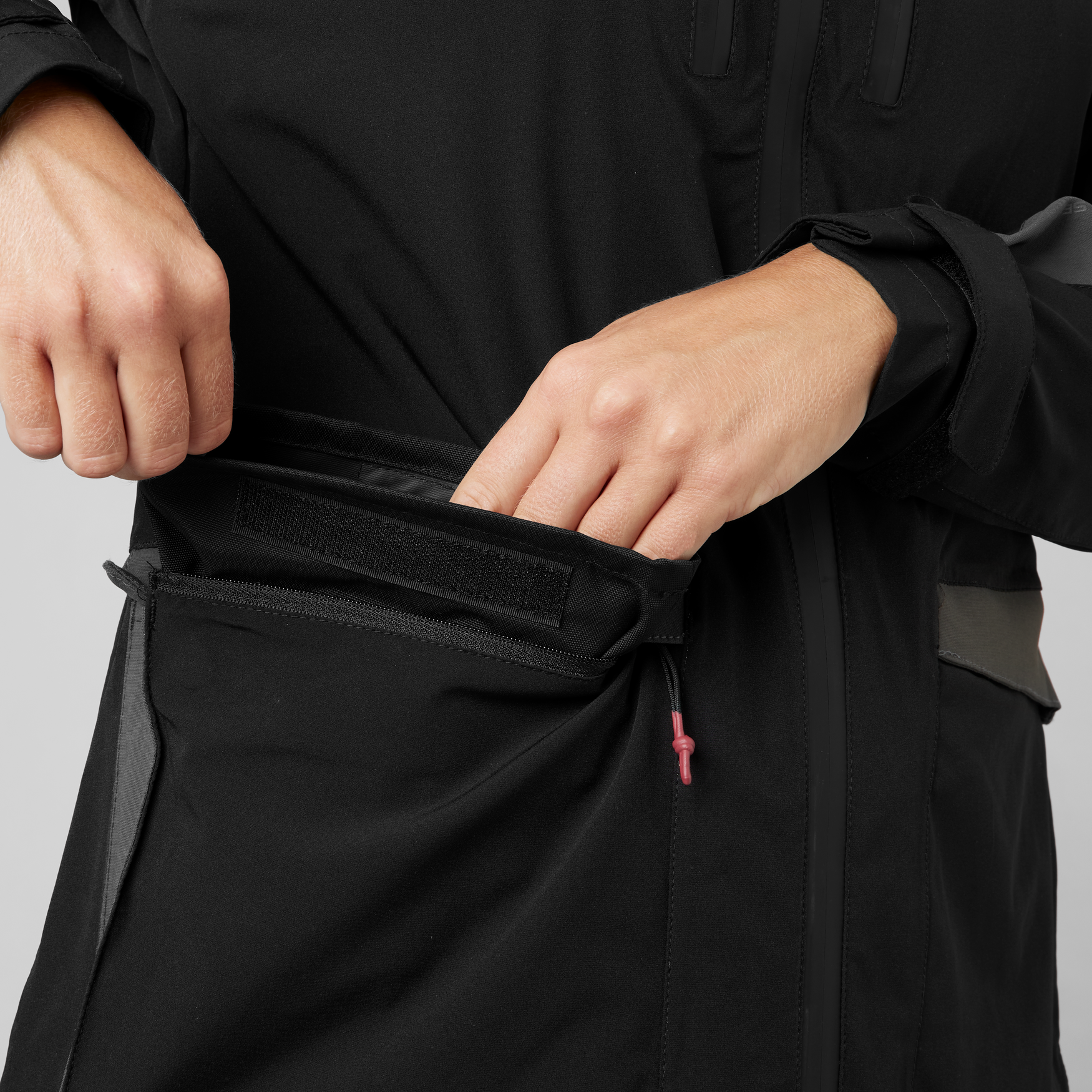 Dog Active jacket Women - Meteorite