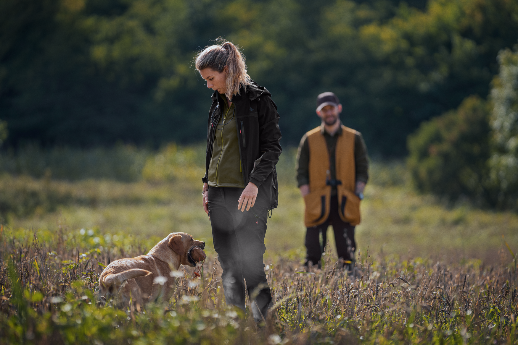 Dog Active jacket Women - Meteorite