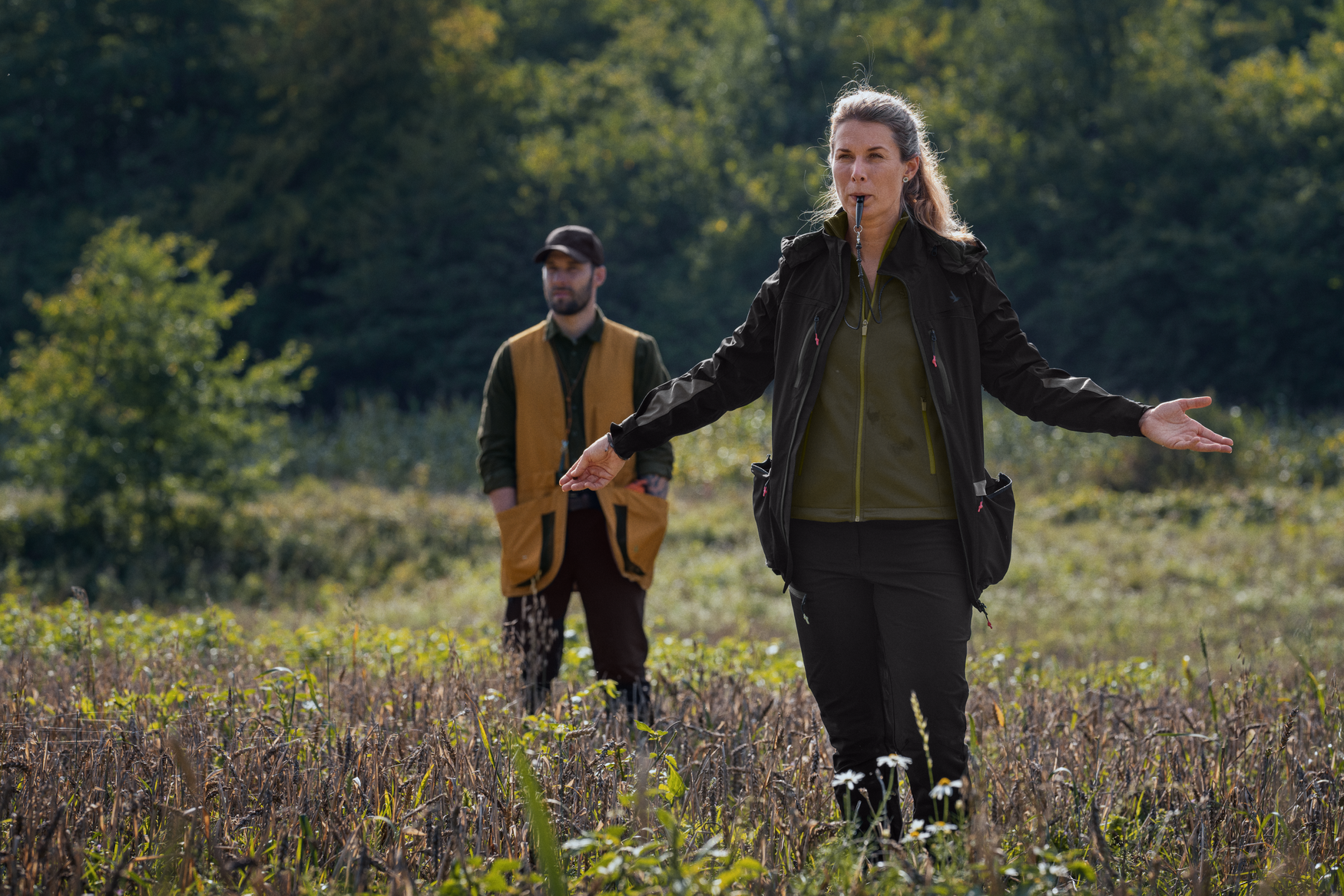 Dog Active jacket Women - Meteorite