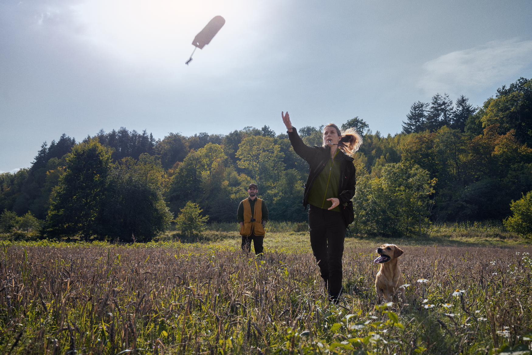 Dog Active jacket Women - Meteorite