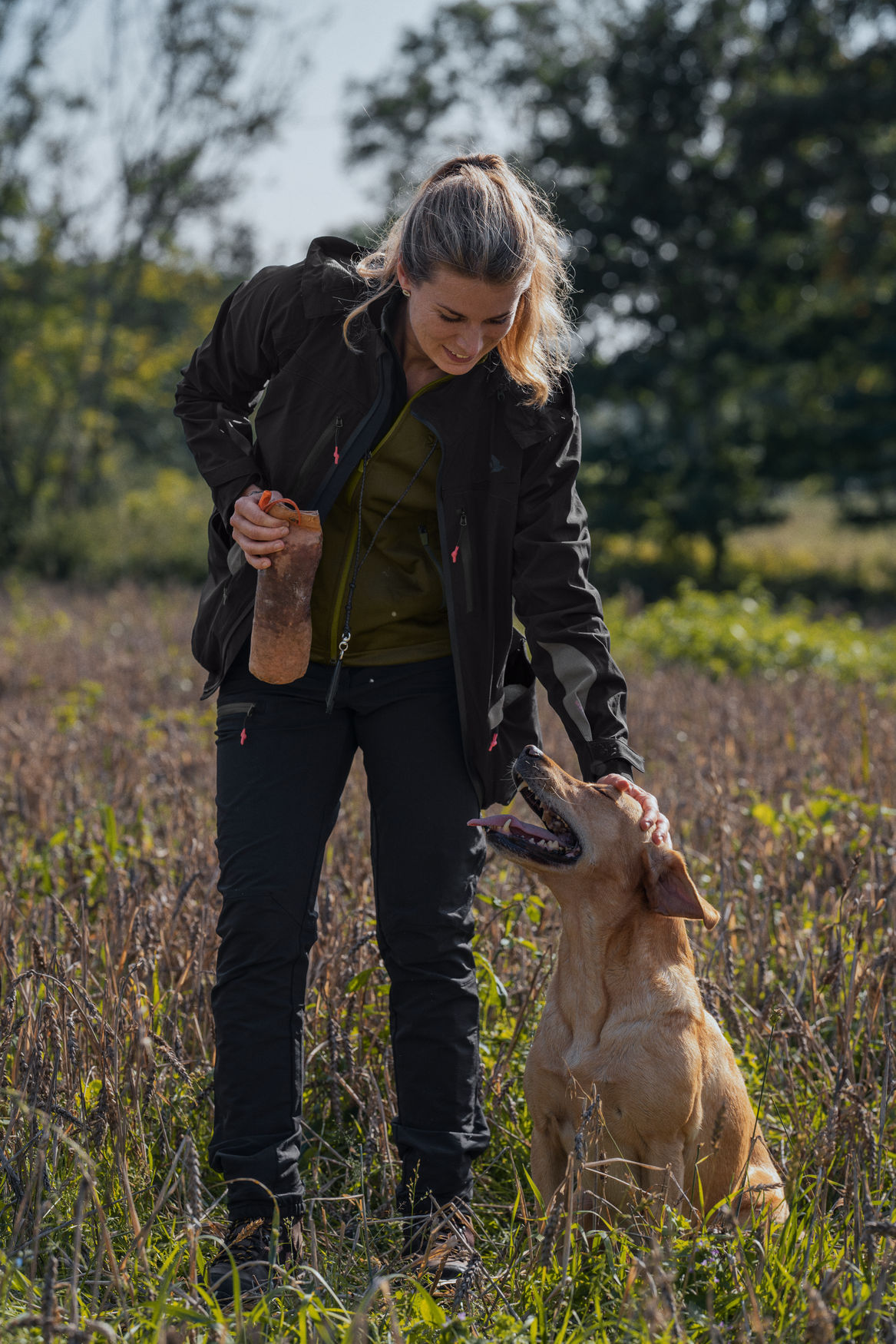 Dog Active jacket Women - Meteorite