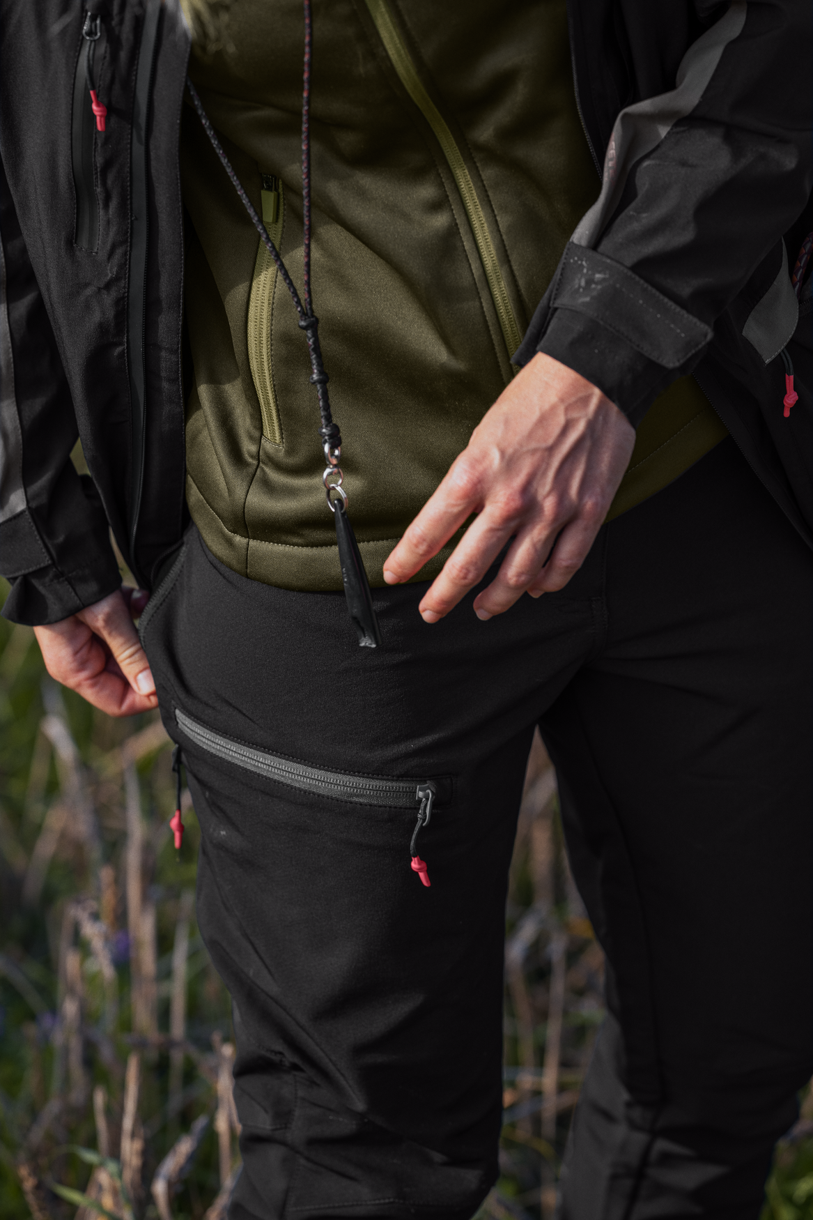 Dog Active jacket Women - Meteorite