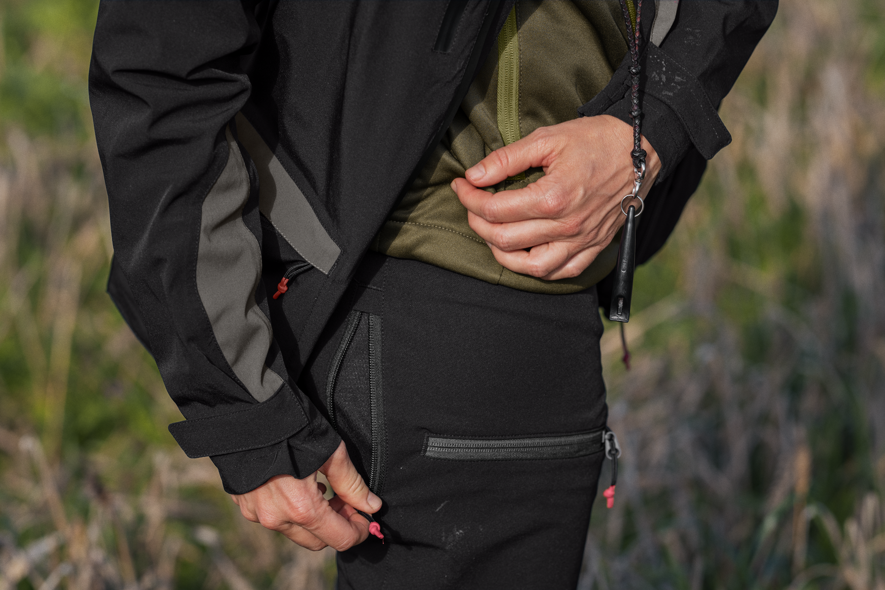 Dog Active jacket Women - Meteorite