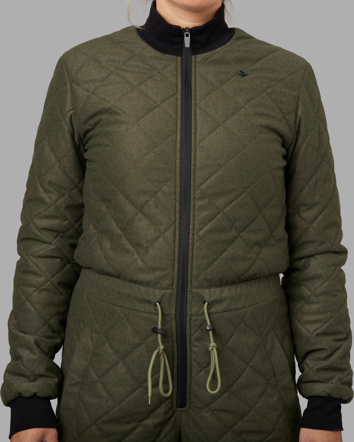 Maya Lady onepiece - Pine green melange