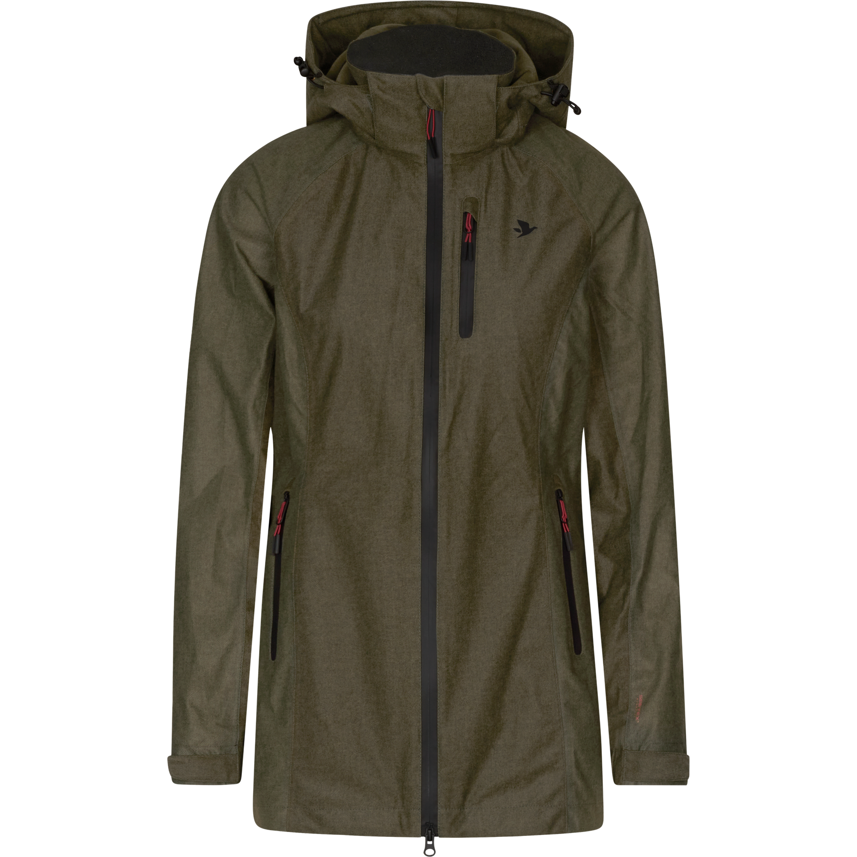 Avail jakke Women - Pine green melange