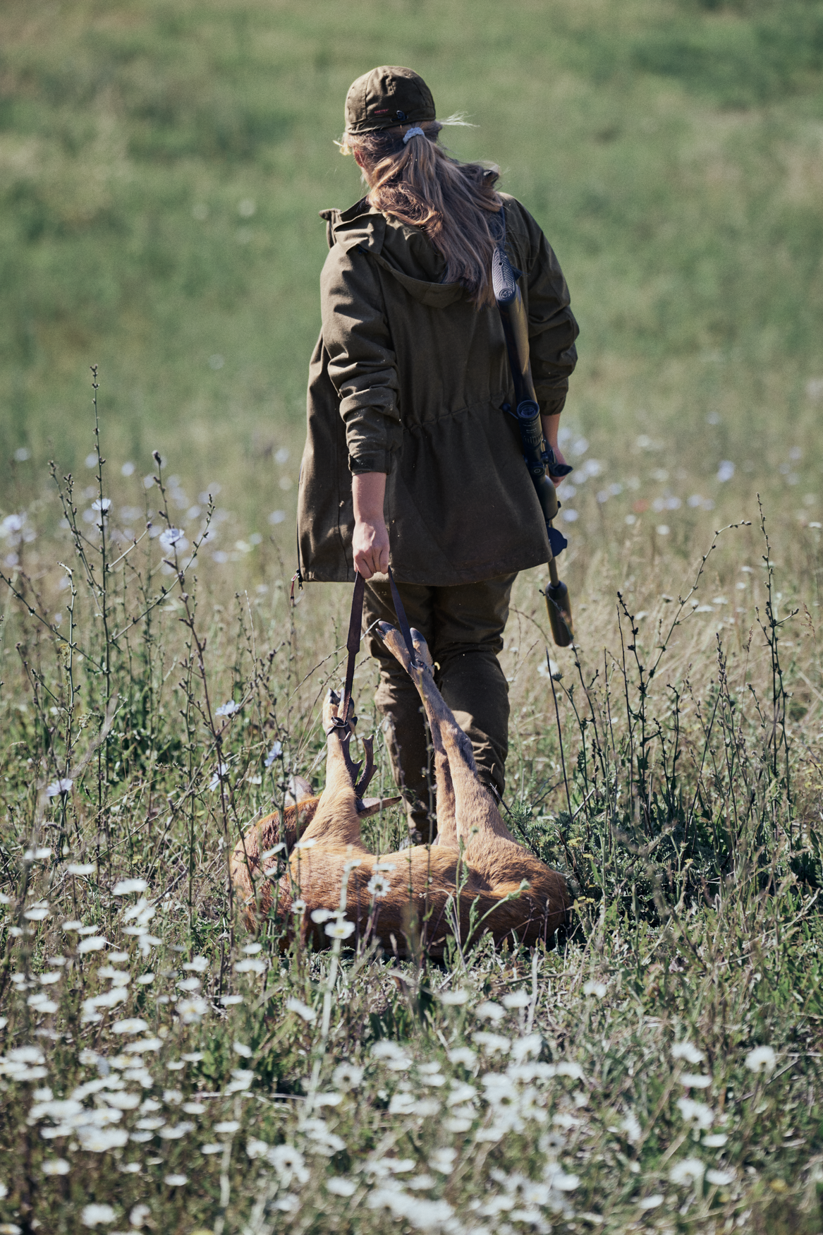 Veste Avail Women - Pine green melange