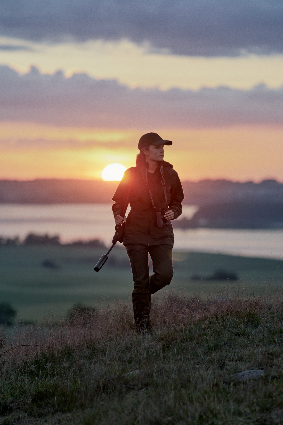 Veste Avail Women - Pine green melange