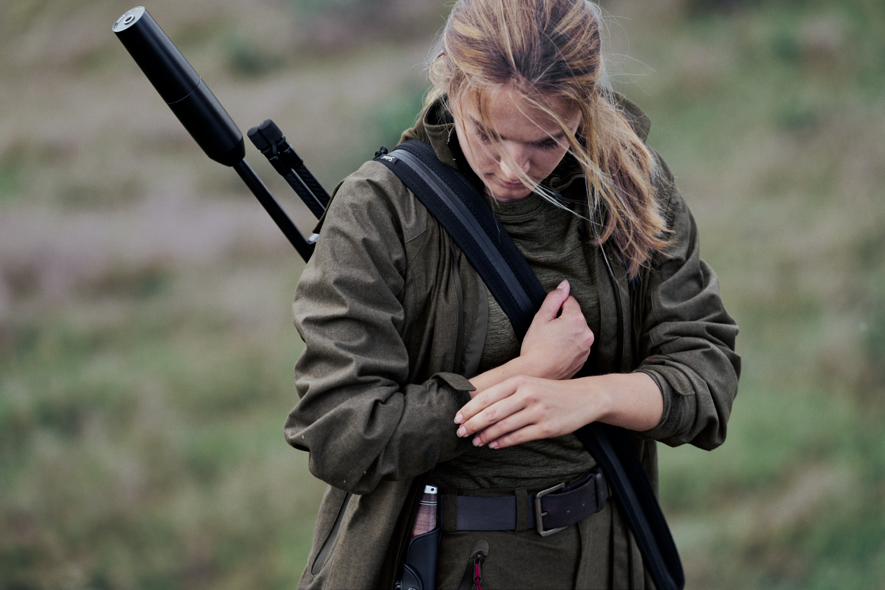 Veste Avail Women - Pine green melange