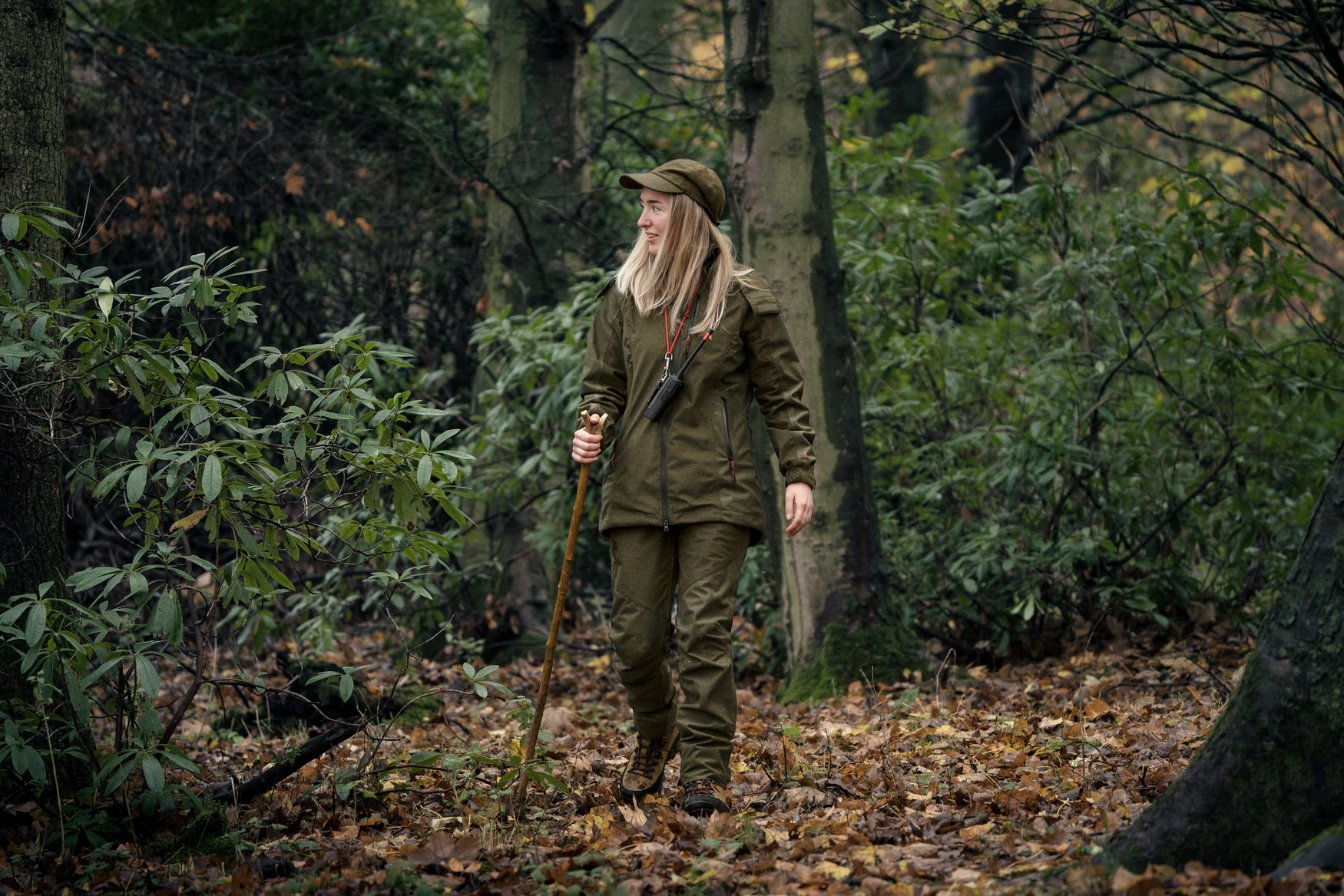 Veste Avail Women - Pine green melange