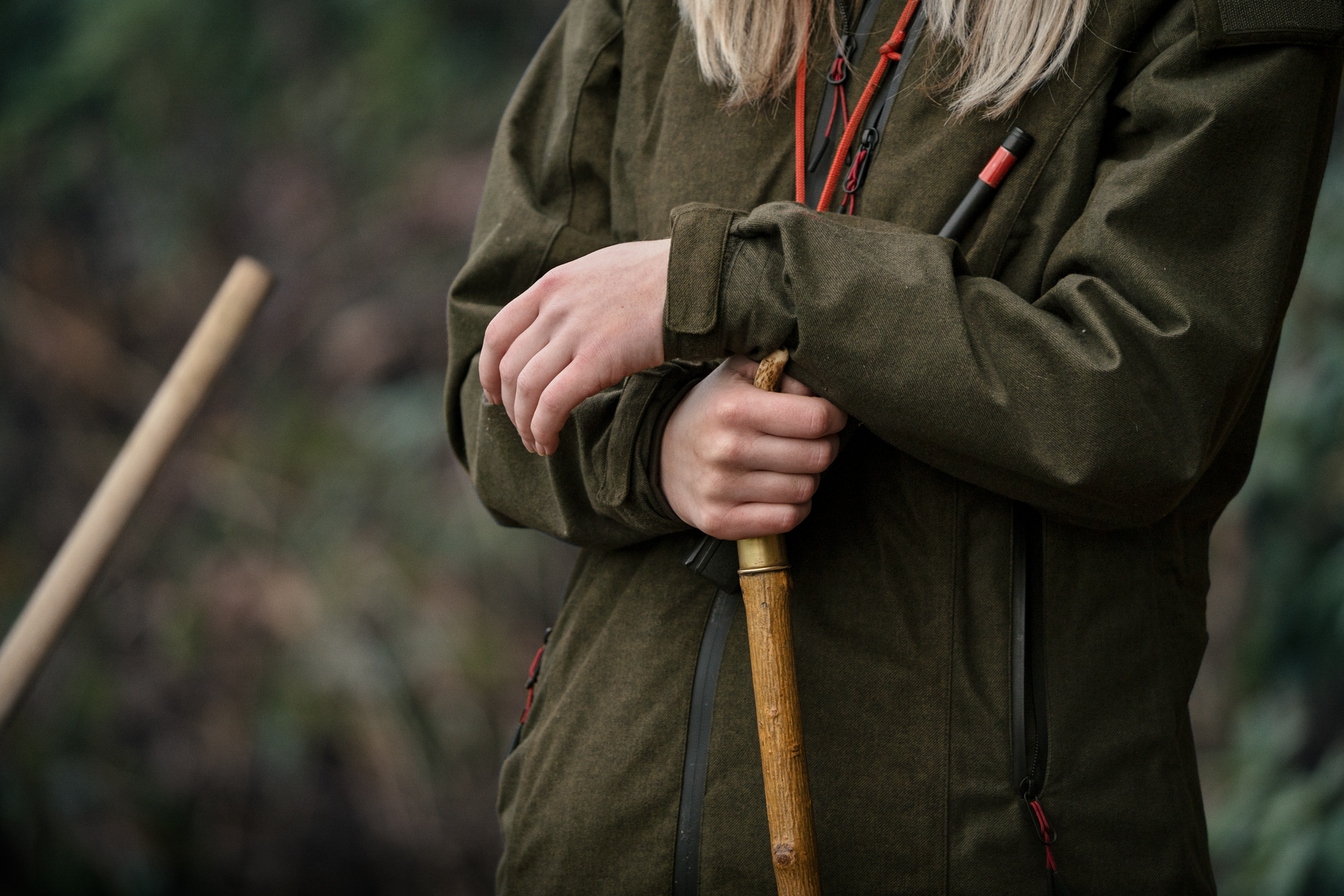 Veste Avail Women - Pine green melange