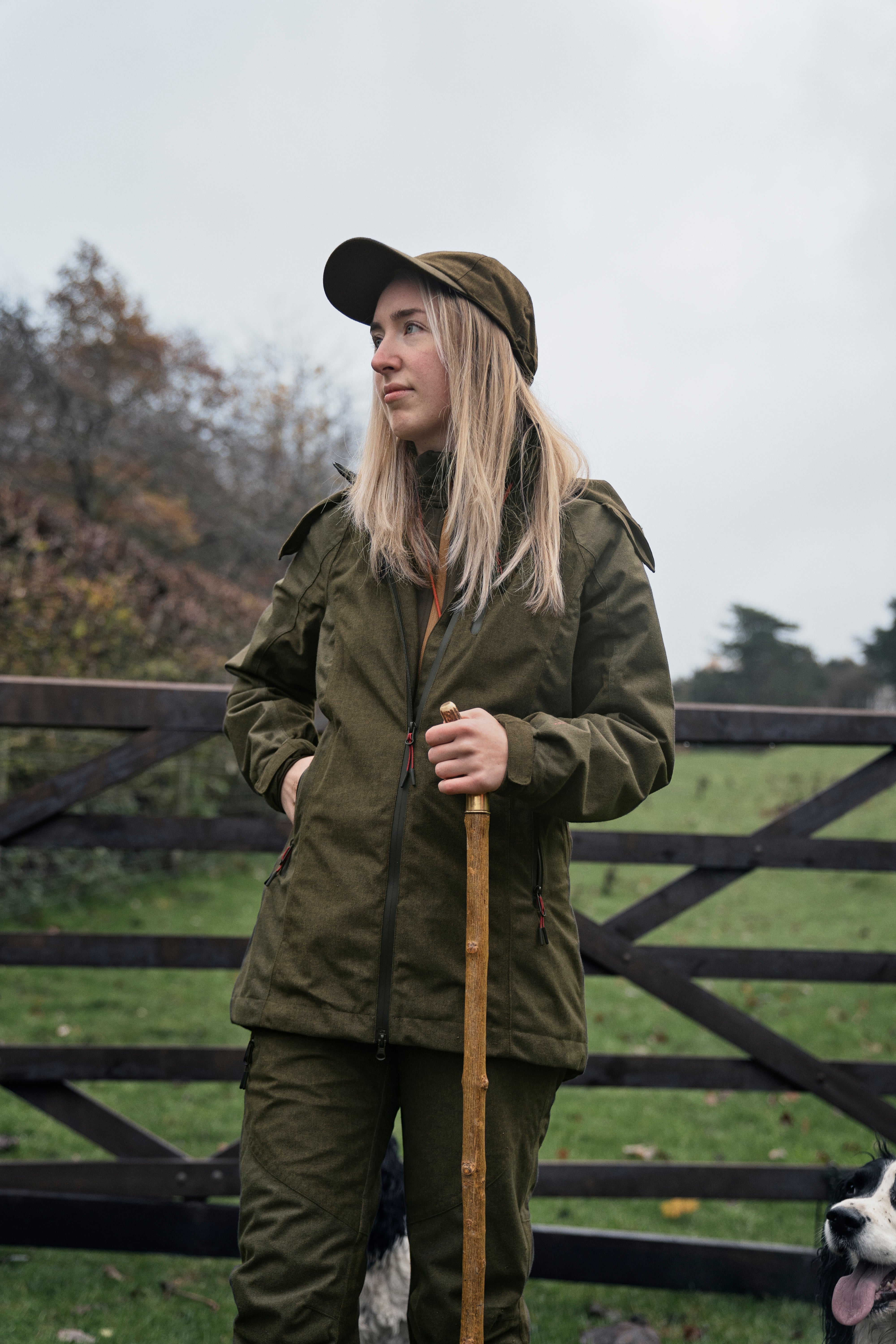 Veste Avail Women - Pine green melange