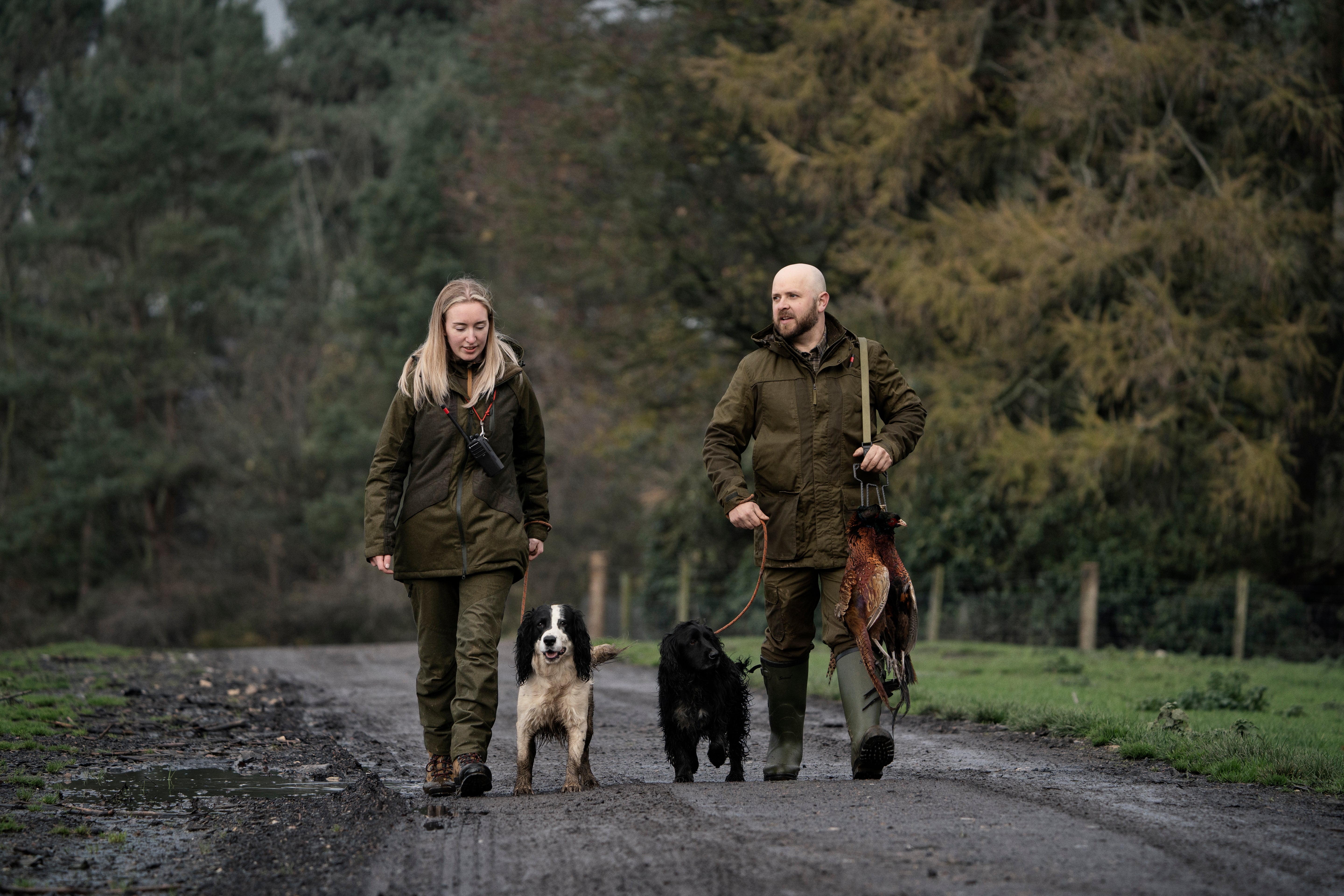 Veste Avail Women - Pine green melange