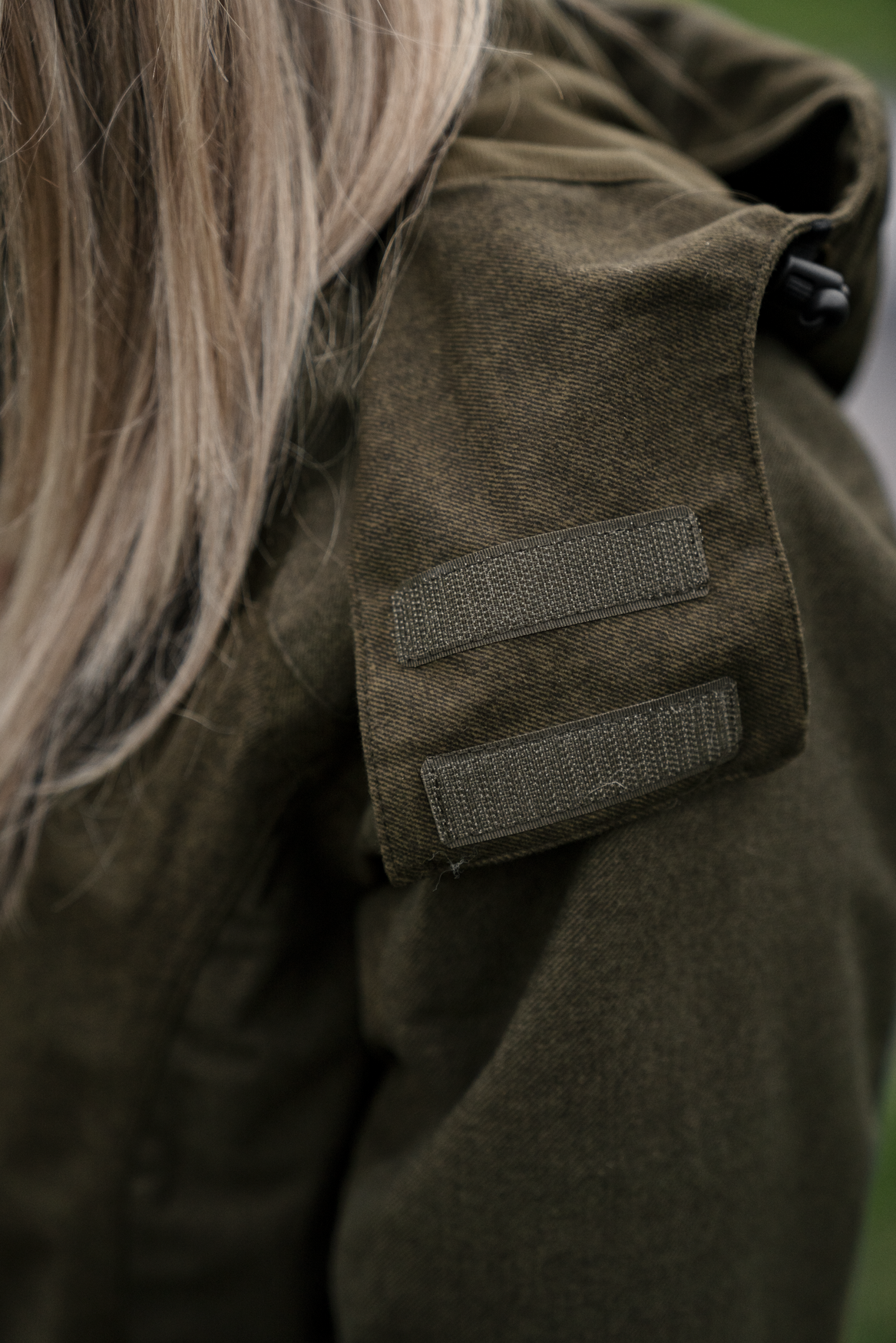 Veste Avail Women - Pine green melange