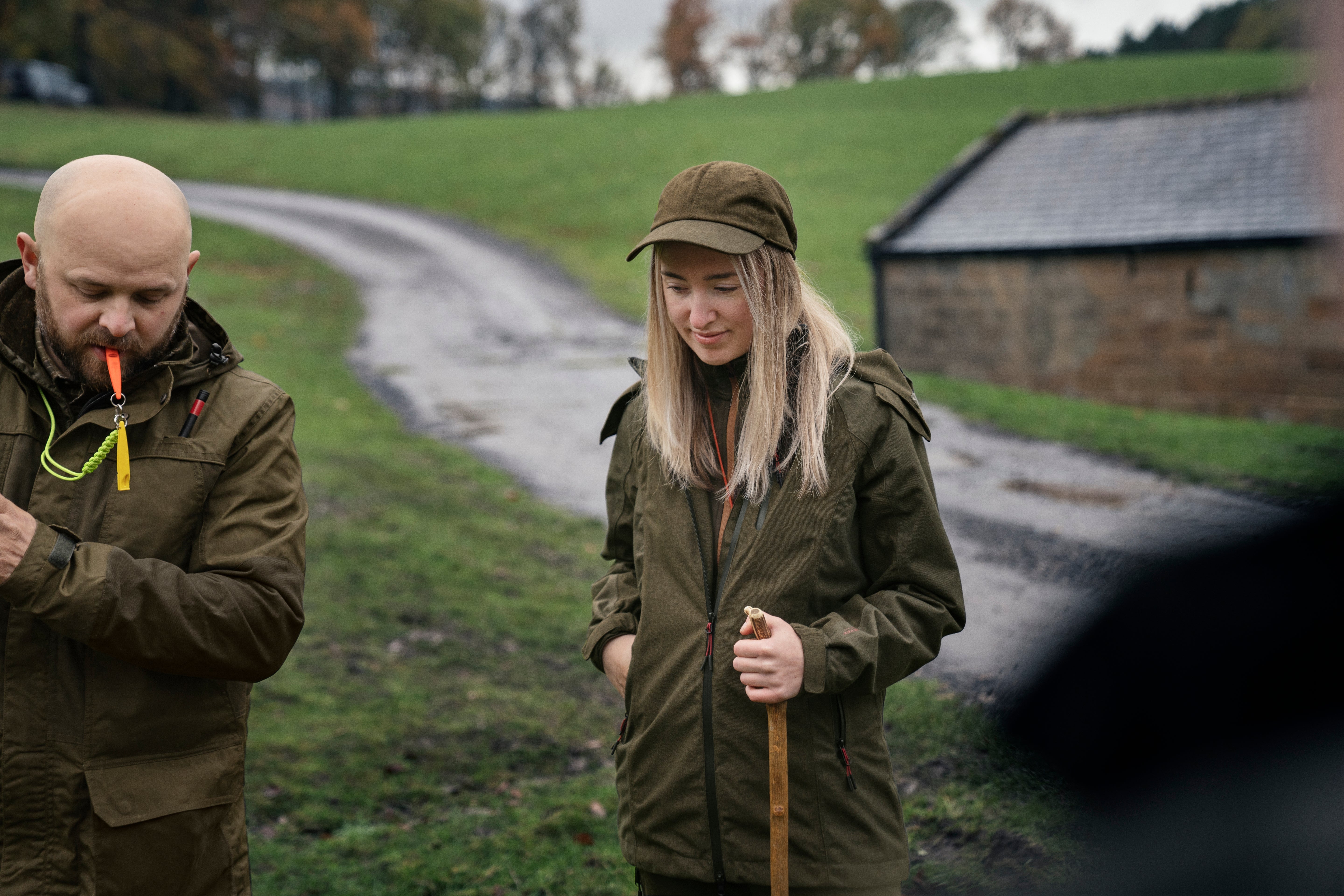 Veste Avail Women - Pine green melange