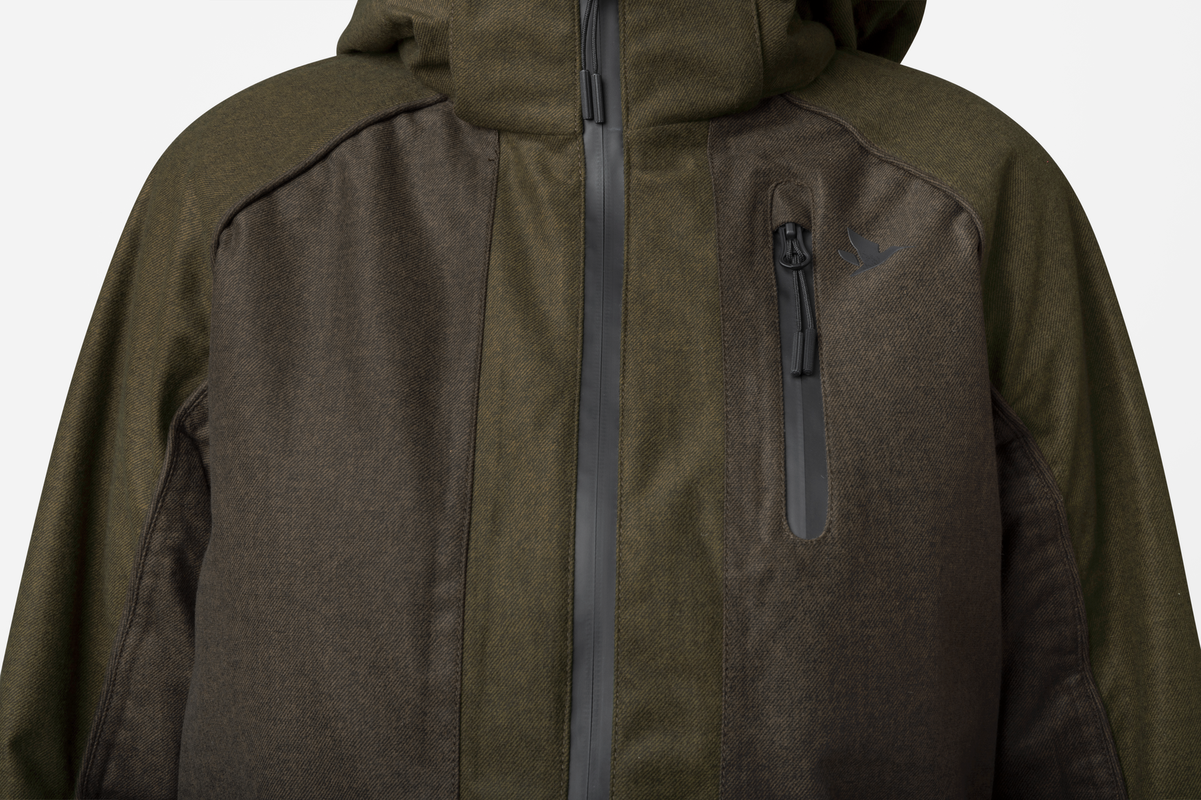 Avail Aya Insulated jakke - Pine green/Demitasse brown