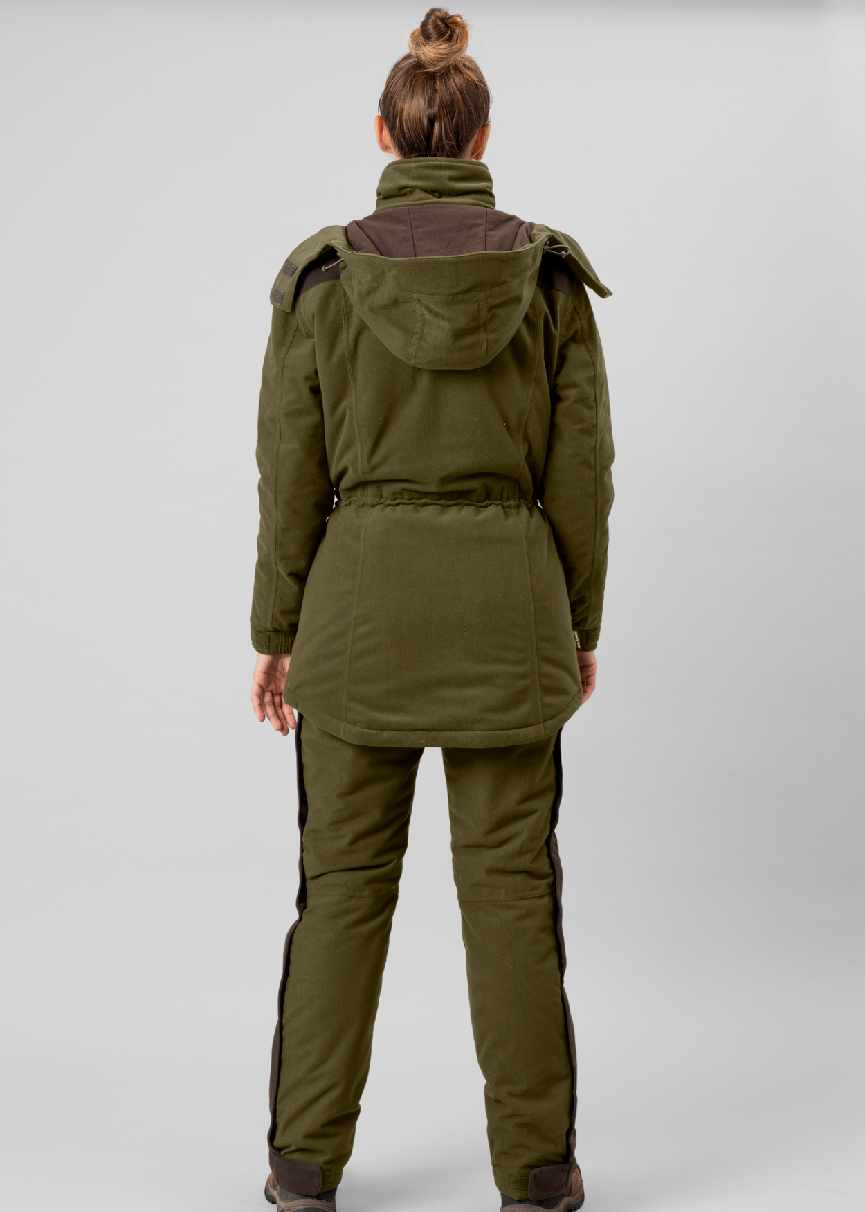 Max warm II Women Jacket - Pine green