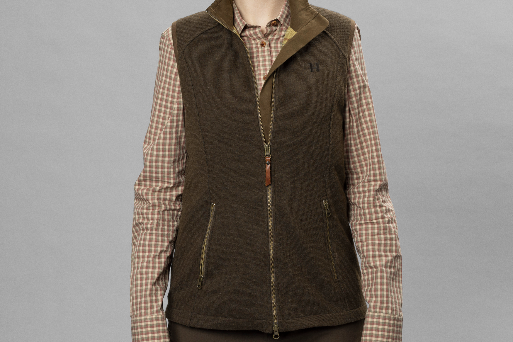 Sandhem Pro vest til kvinder - Forest green