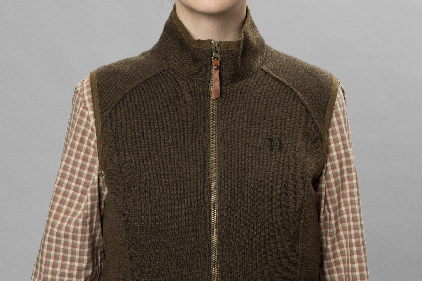 Sandhem Pro vest til kvinder - Forest green