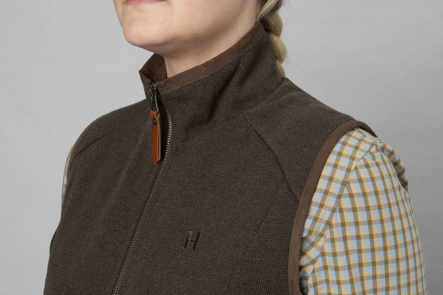 Sandhem Pro waistcoat Women - Willow green
