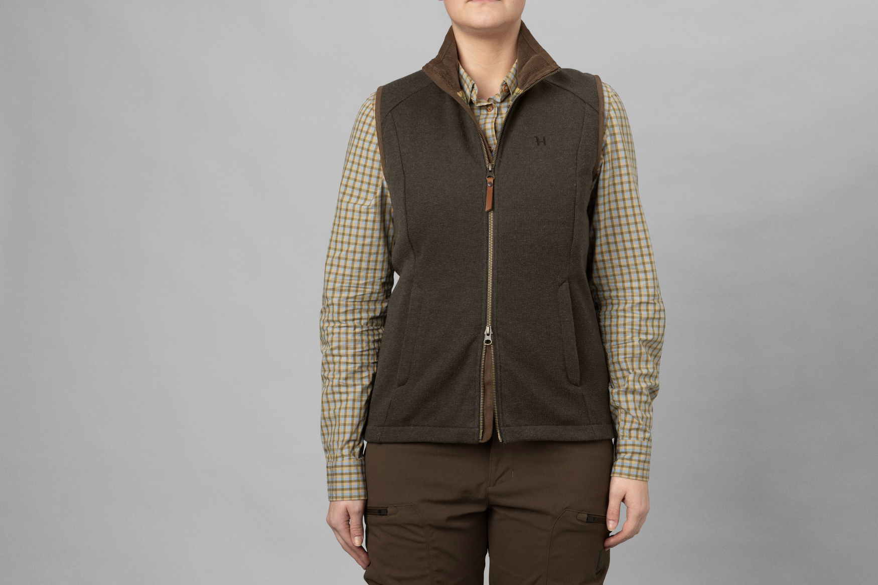 Sandhem Pro waistcoat Women - Willow green