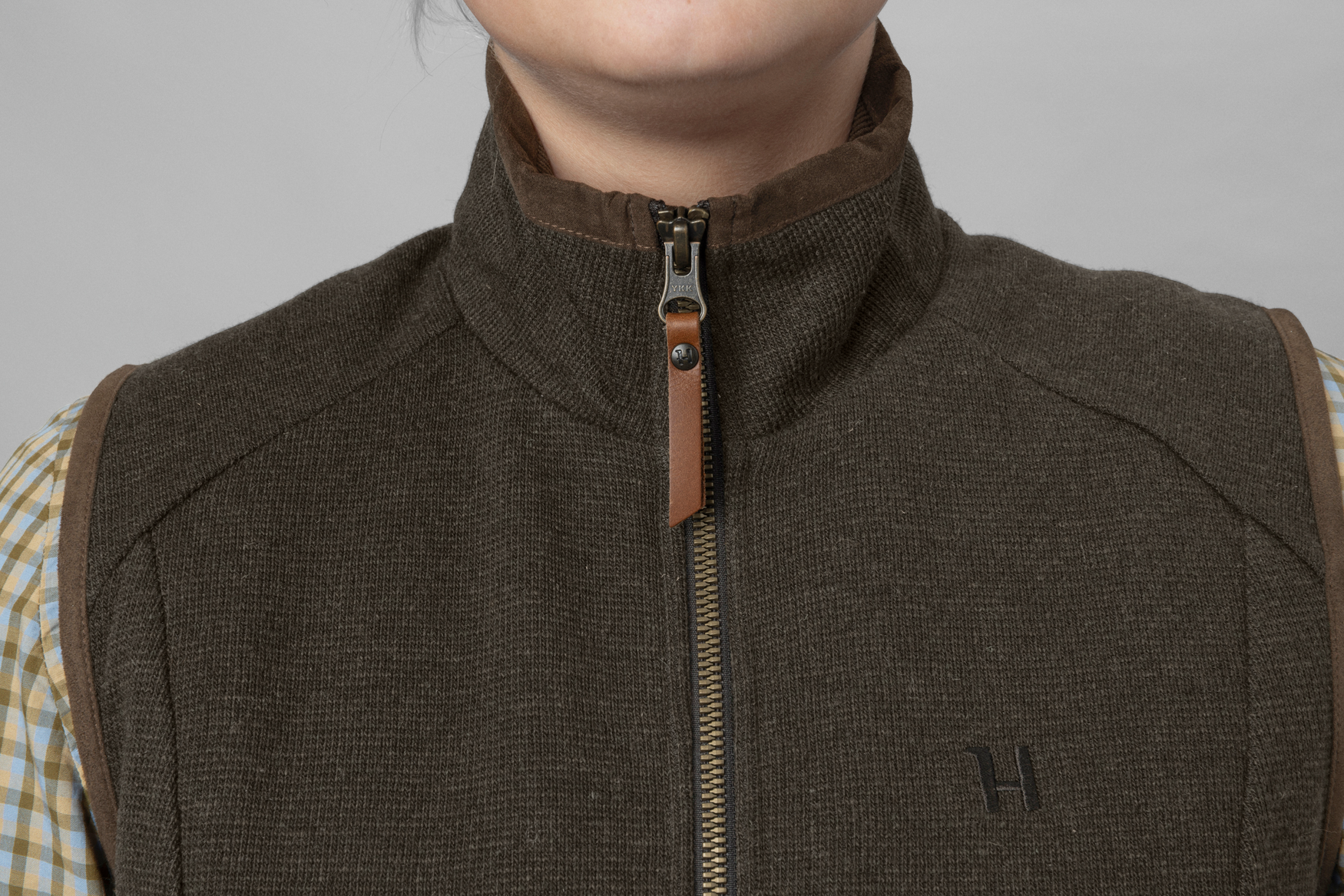 Sandhem Pro waistcoat Women - Willow green