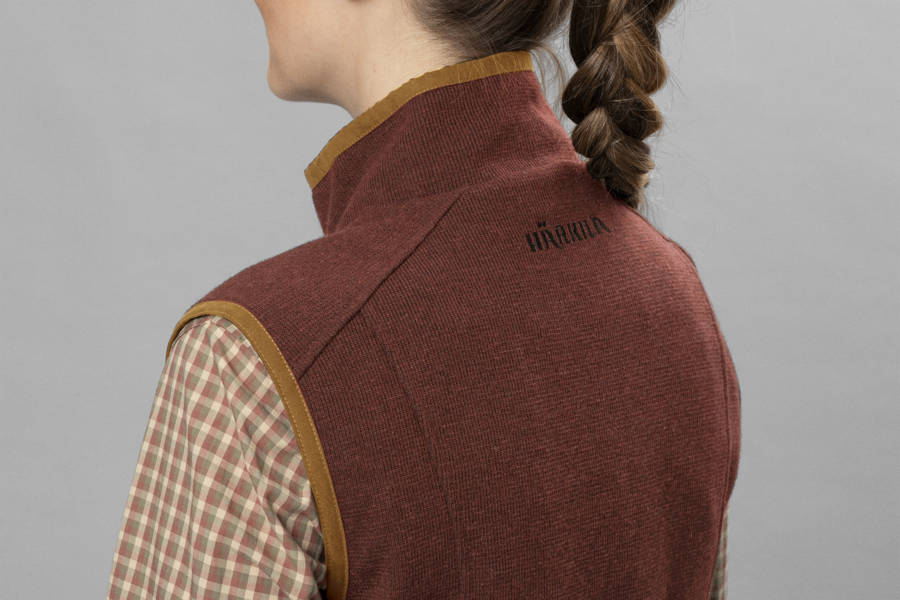 Sandhem Pro waistcoat Women - Dark copper