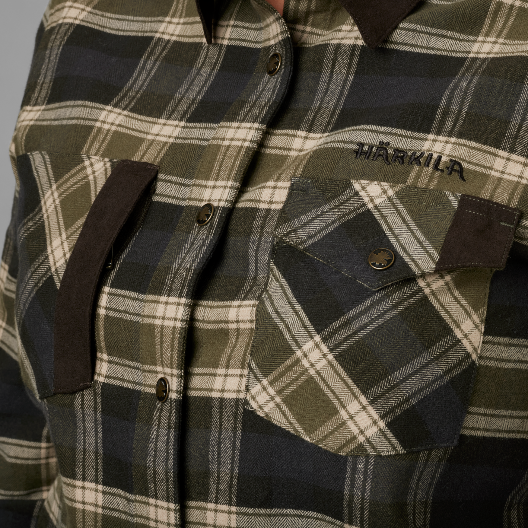 Aivak L/S skjorte Women - Olive