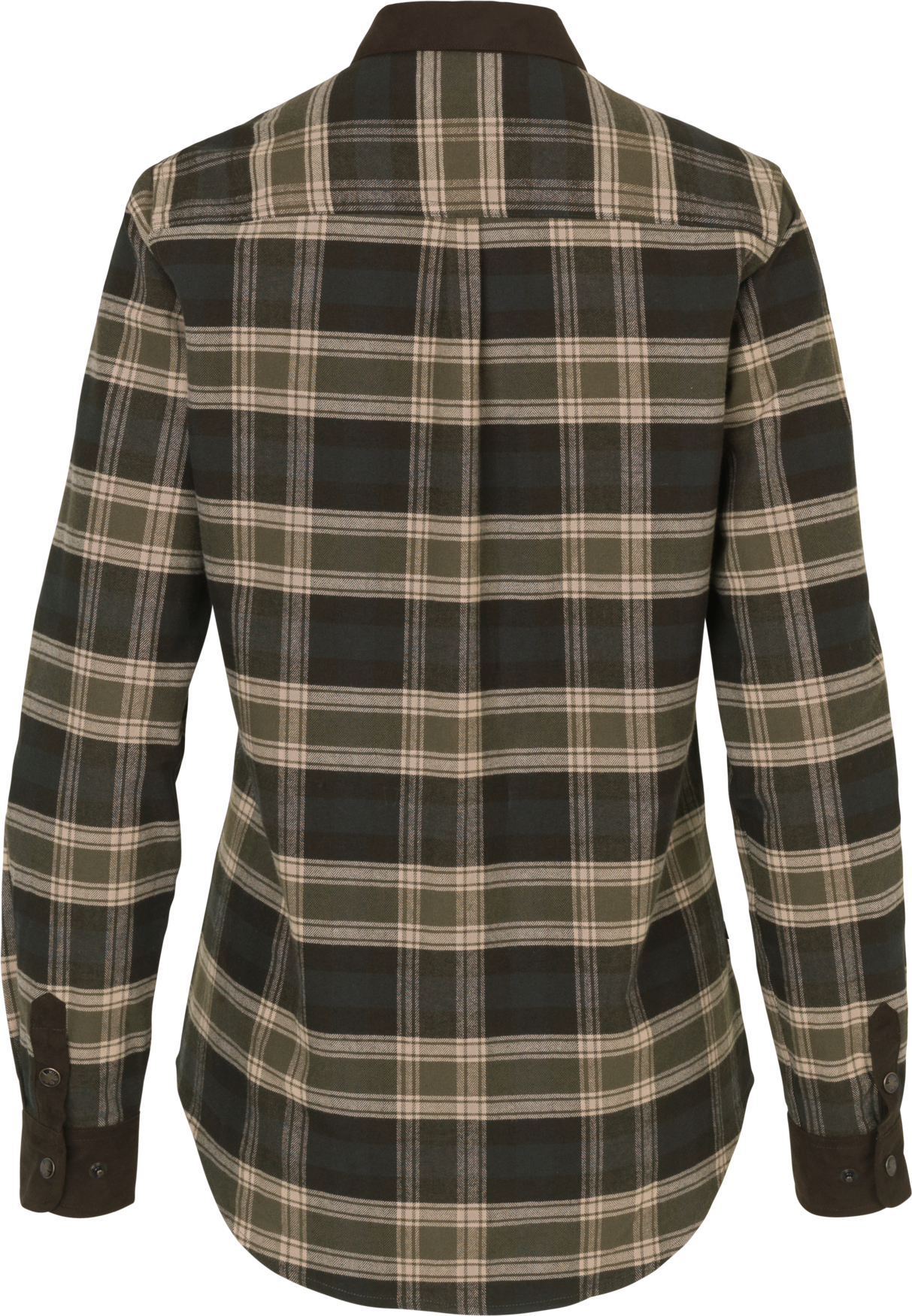 Aivak L/S skjorte Women - Olive