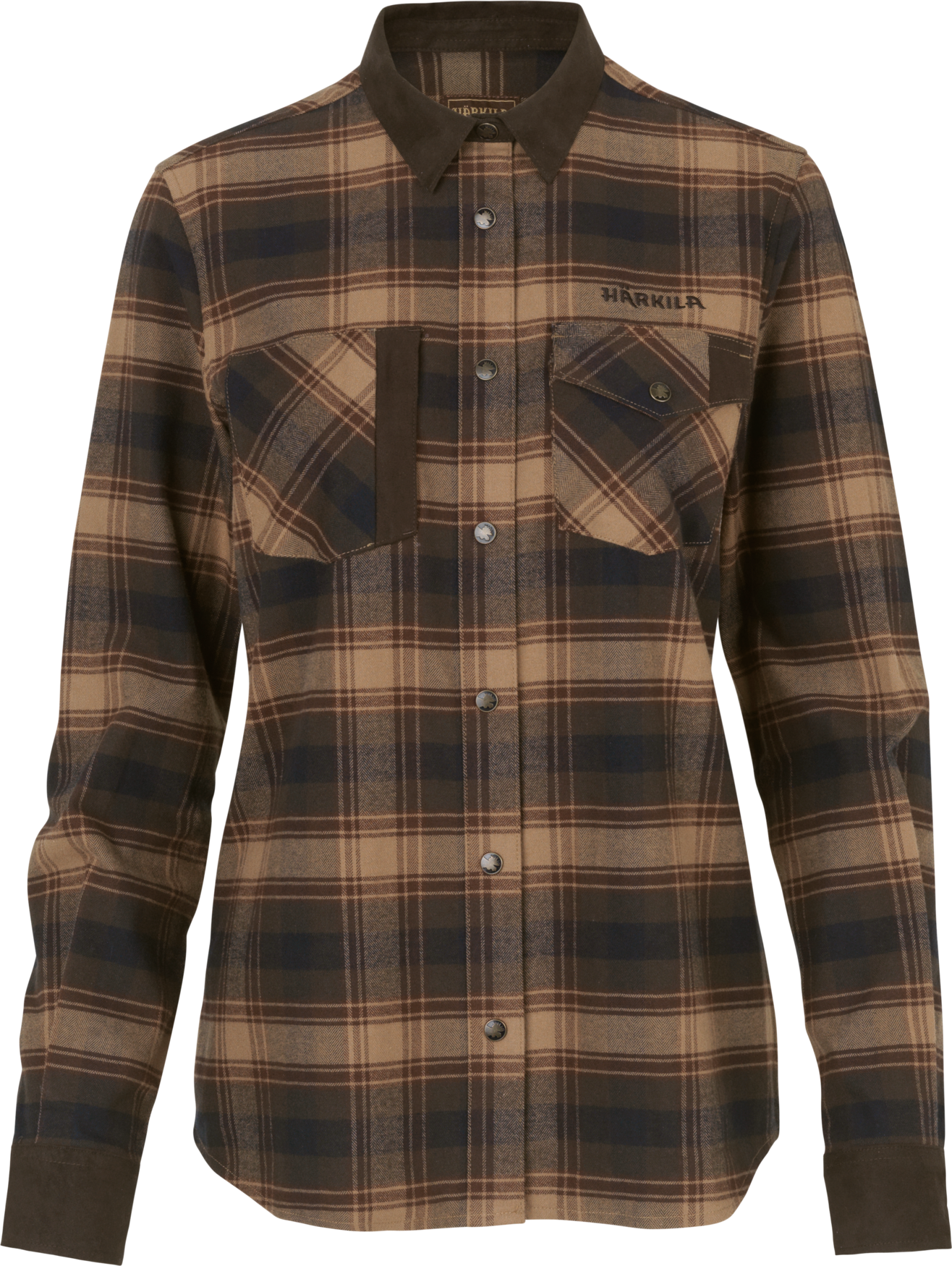 Aivak L/S skjorte Women - Burgundy