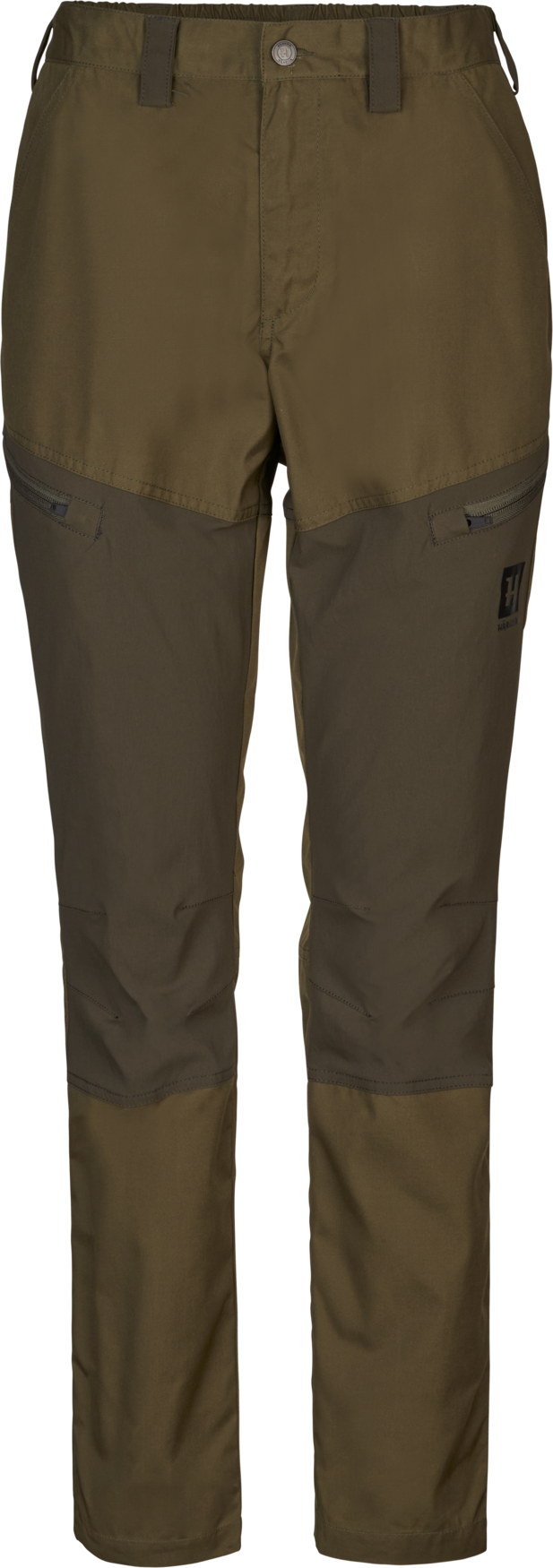 Härkila Fjell Hose Women - Dark olive/Willow green