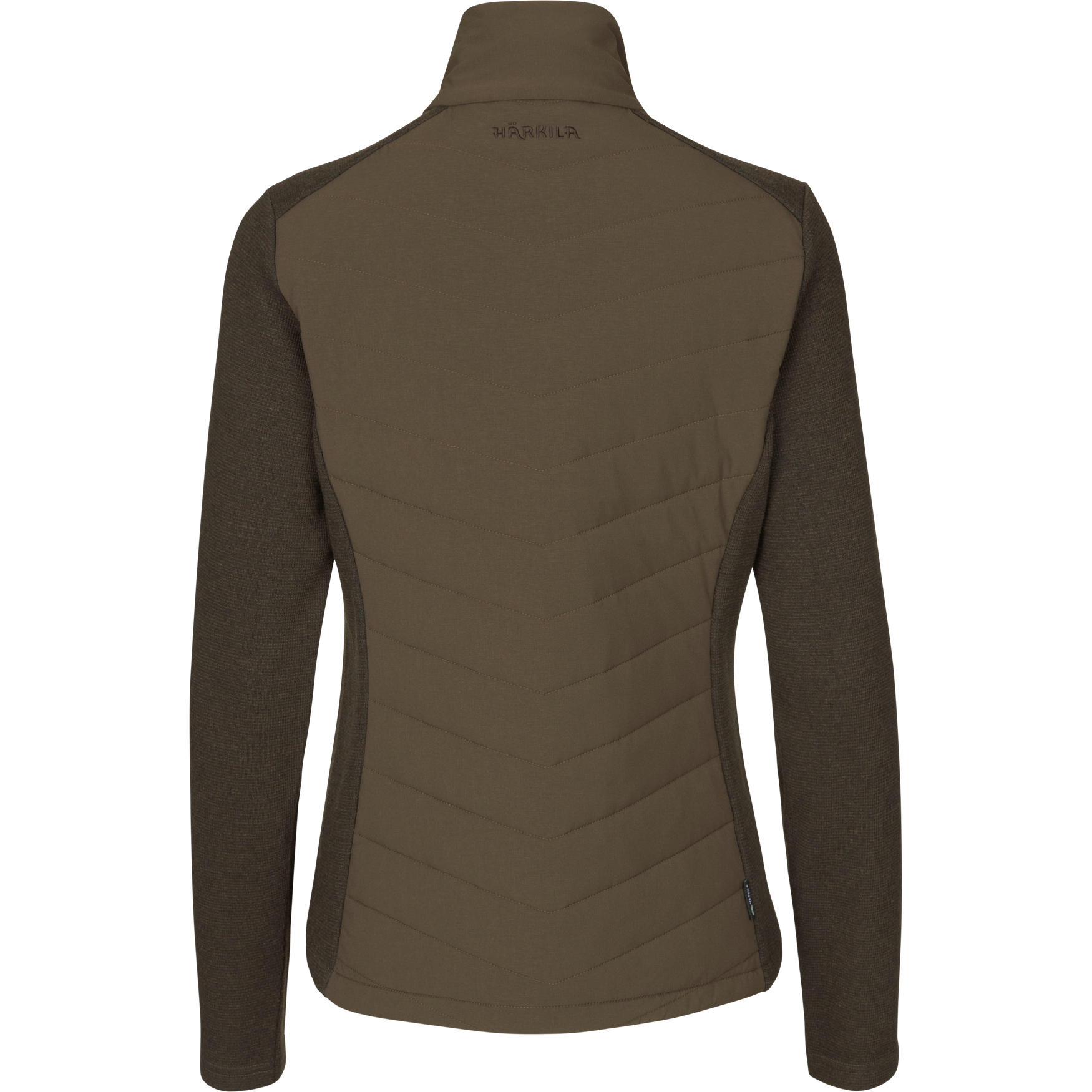 Sandhem Pro isoleret cardigan til kvinder - Willow green