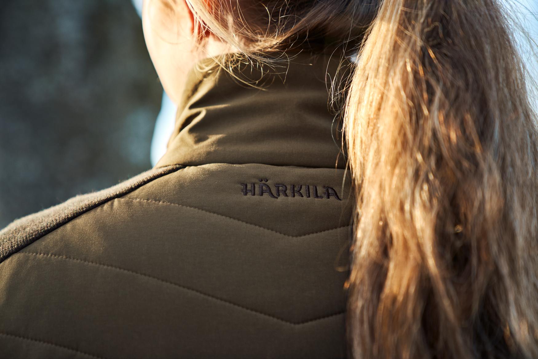 Sandhem Pro isoleret cardigan til kvinder - Willow green