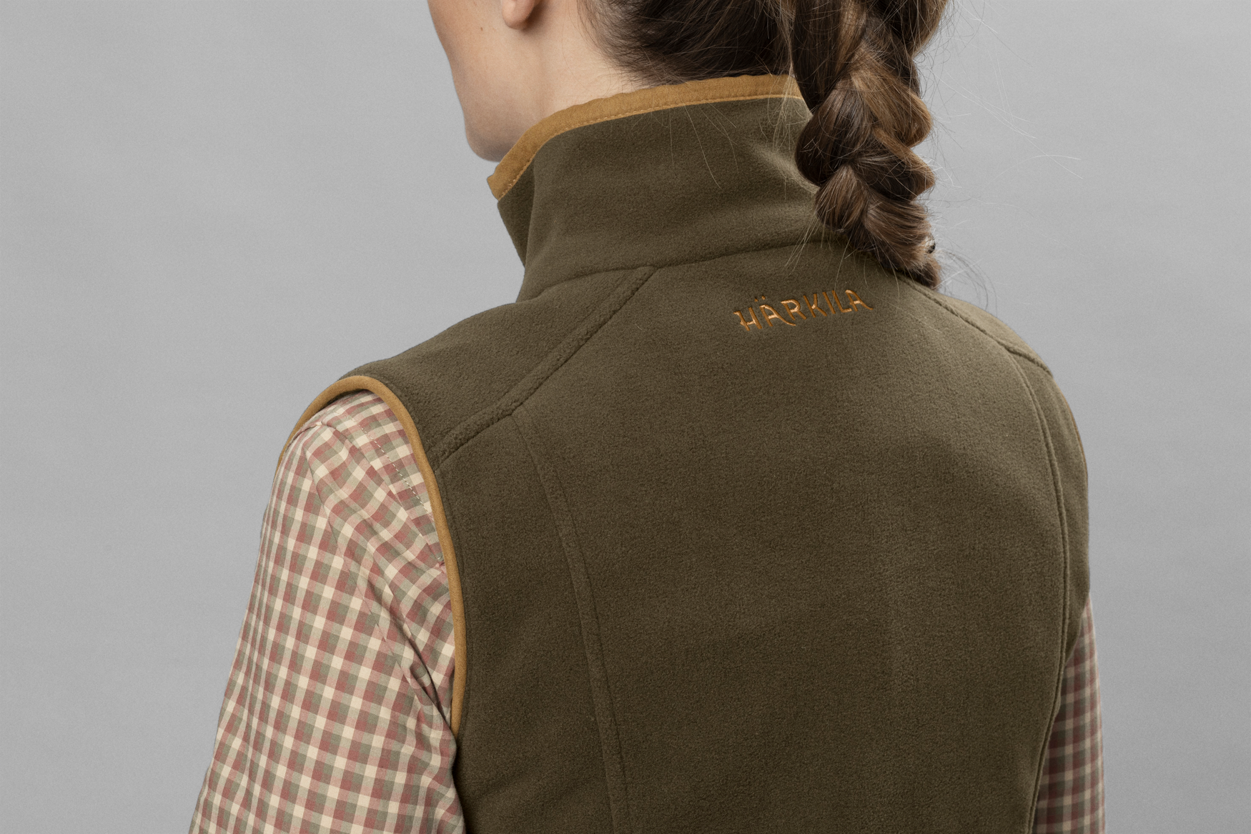 Sandhem 200 waistcoat Women - Willow green
