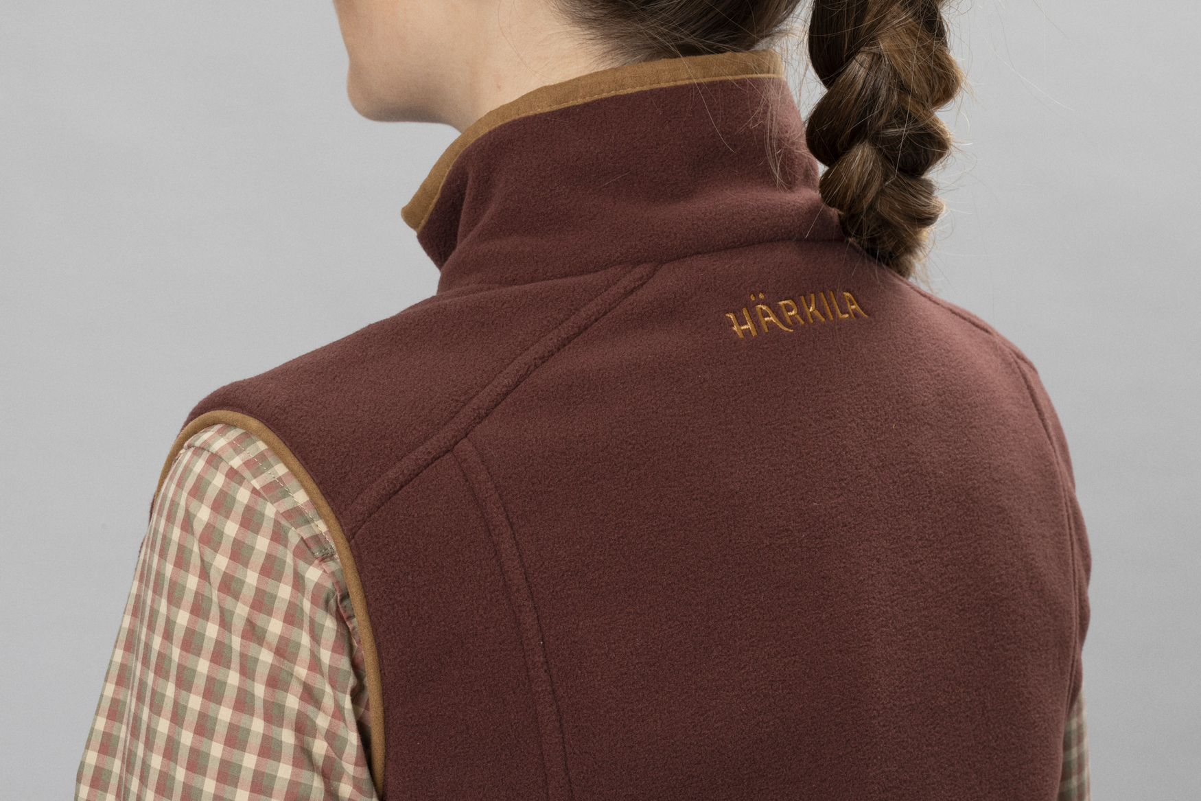 Sandhem 200 vest til kvinder - Burgundy