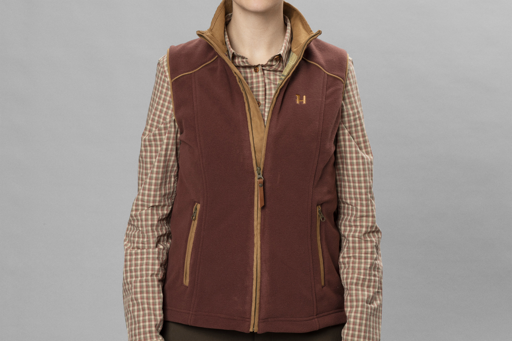 Sandhem 200 vest til kvinder - Burgundy