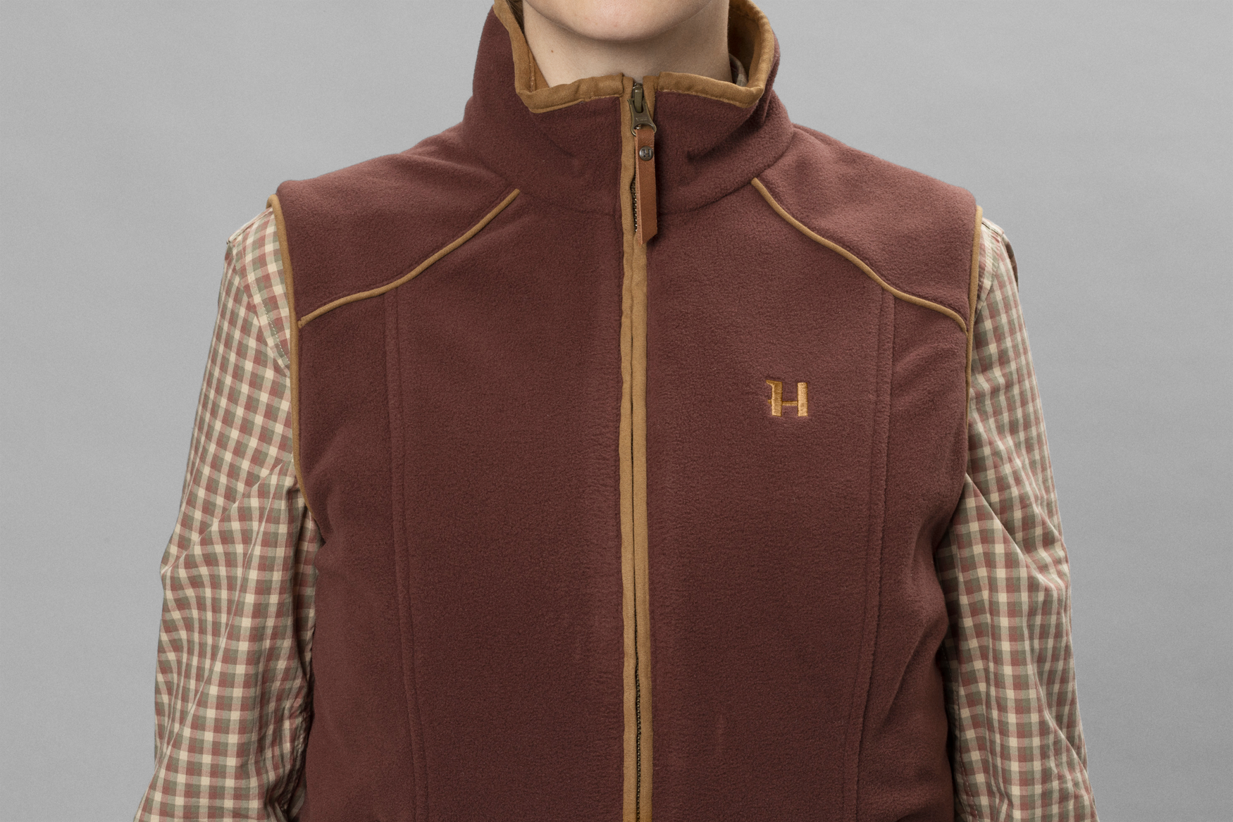 Sandhem 200 waistcoat Women - Burgundy