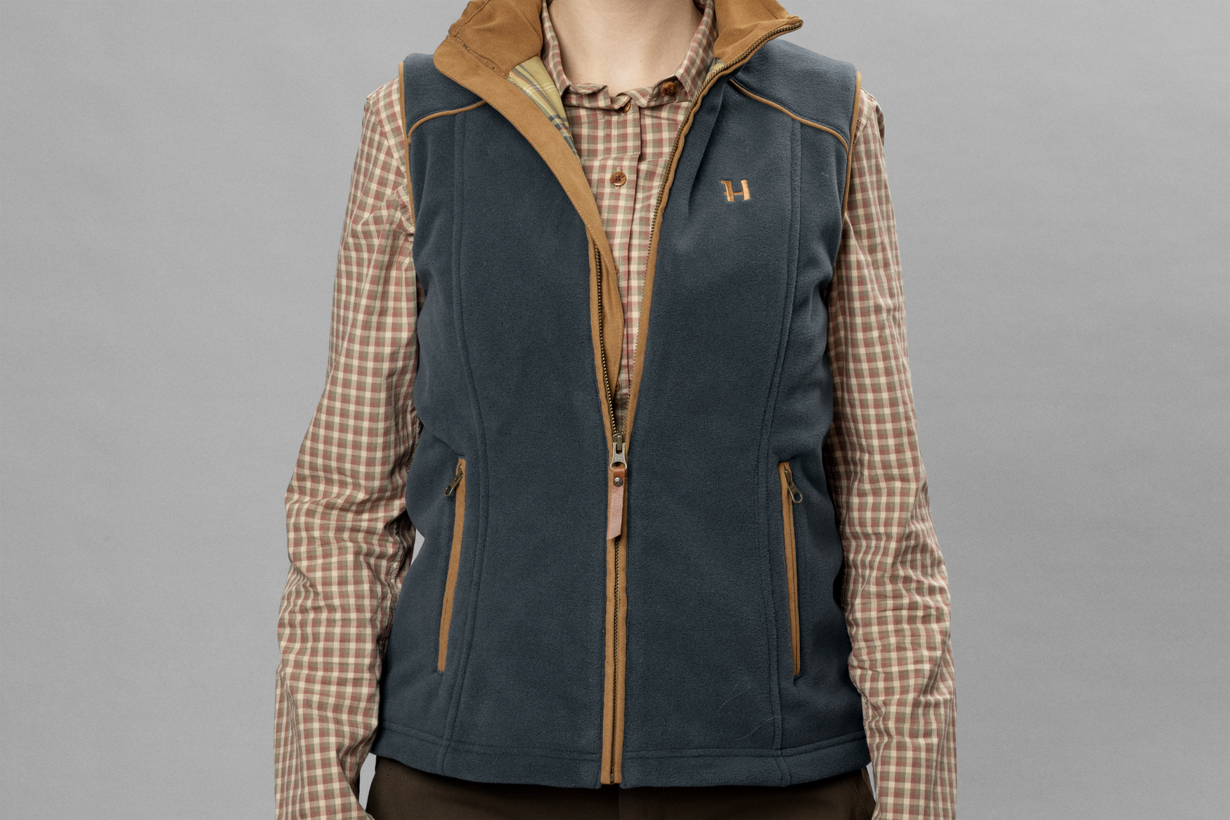 Sandhem 200 Weste Women - Dark navy