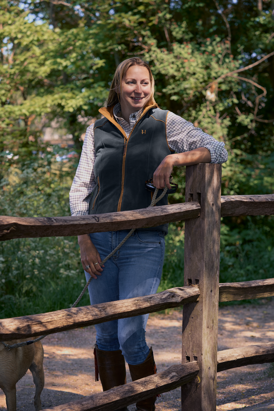 Sandhem 200 vest til kvinder - Dark navy