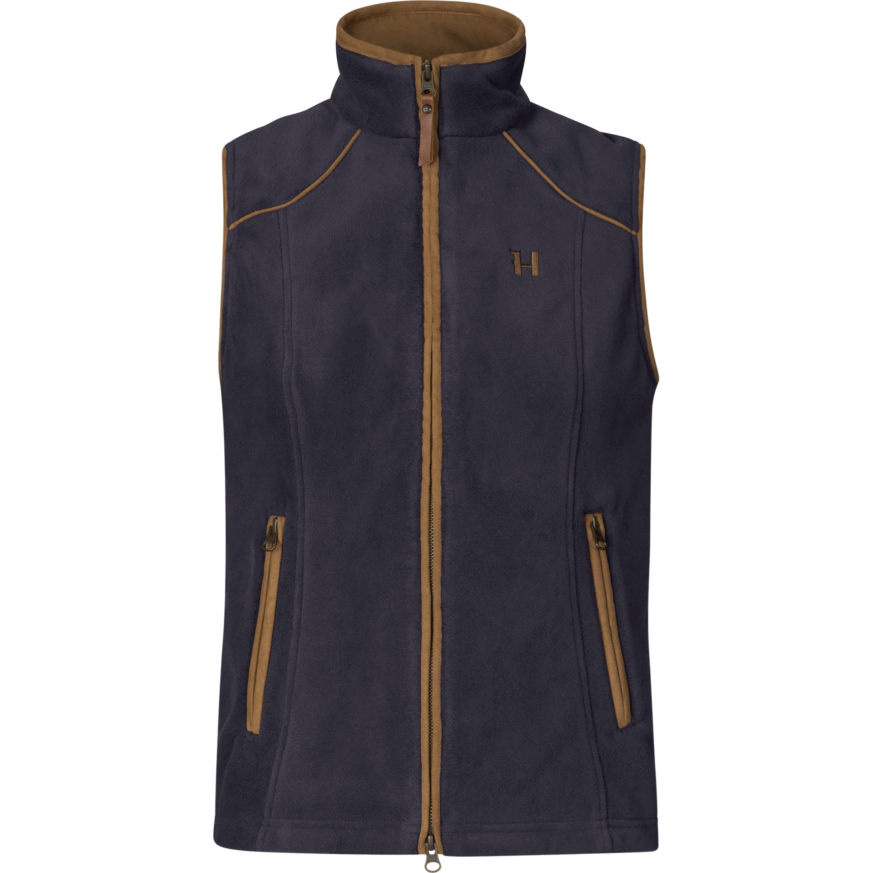 Sandhem 200 waistcoat Women - Deep well purple