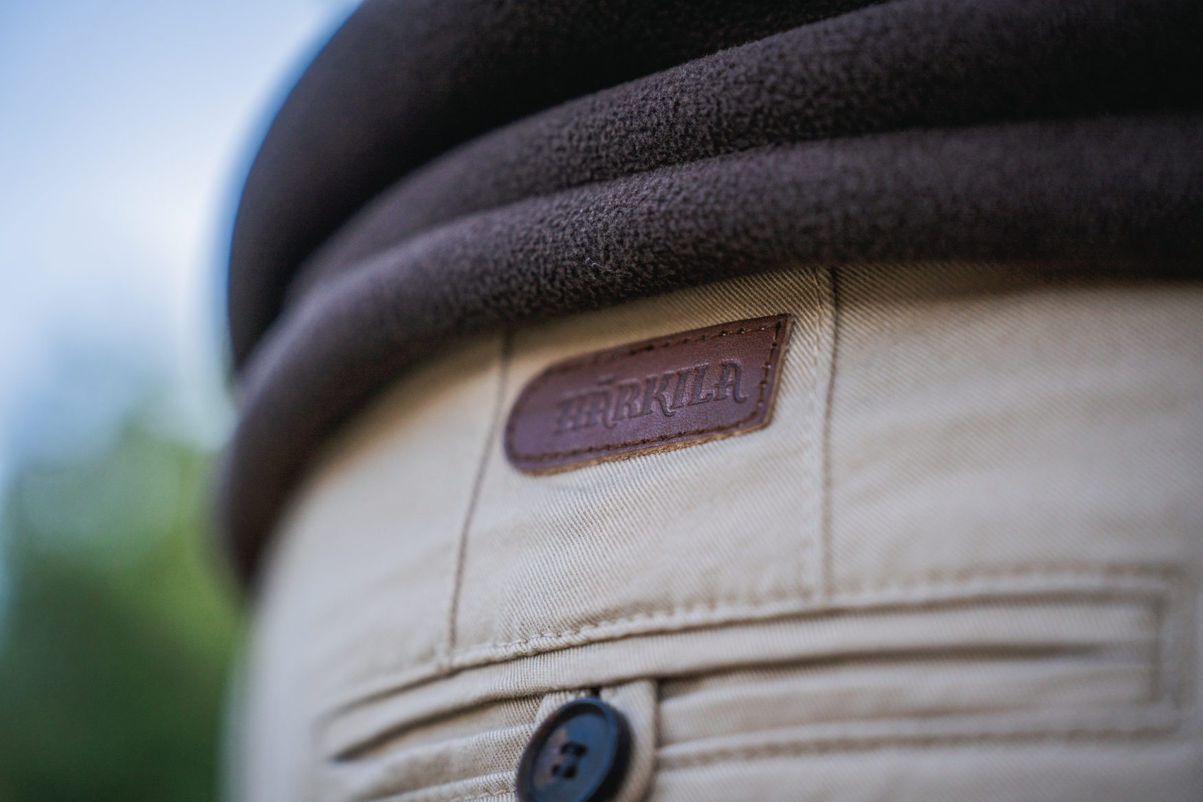 Norberg Lady Chinos - Sand