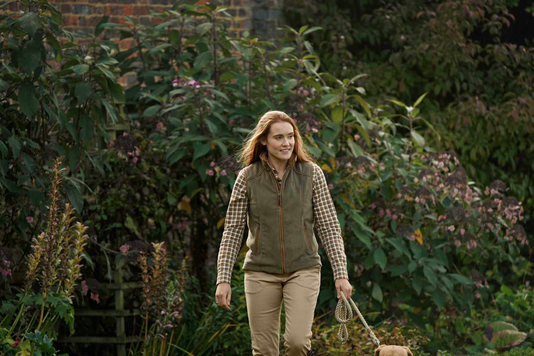 Norberg Lady Chinos - Sand