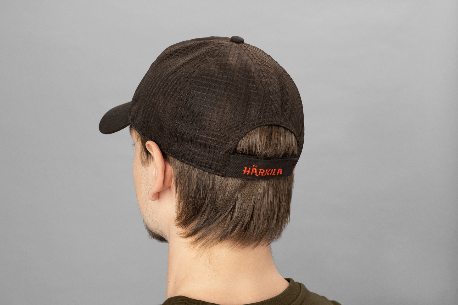 Härkila Impact kasket - Shadow brown