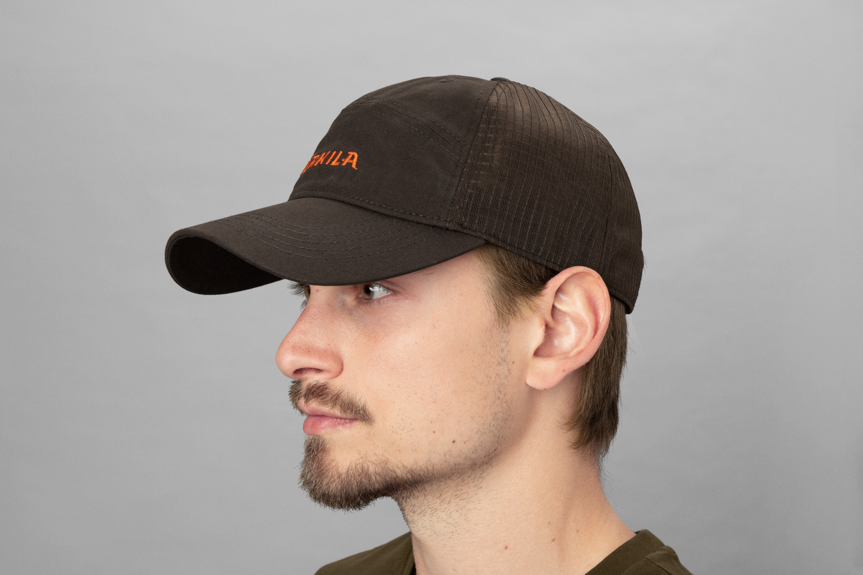 Härkila Impact kasket - Shadow brown