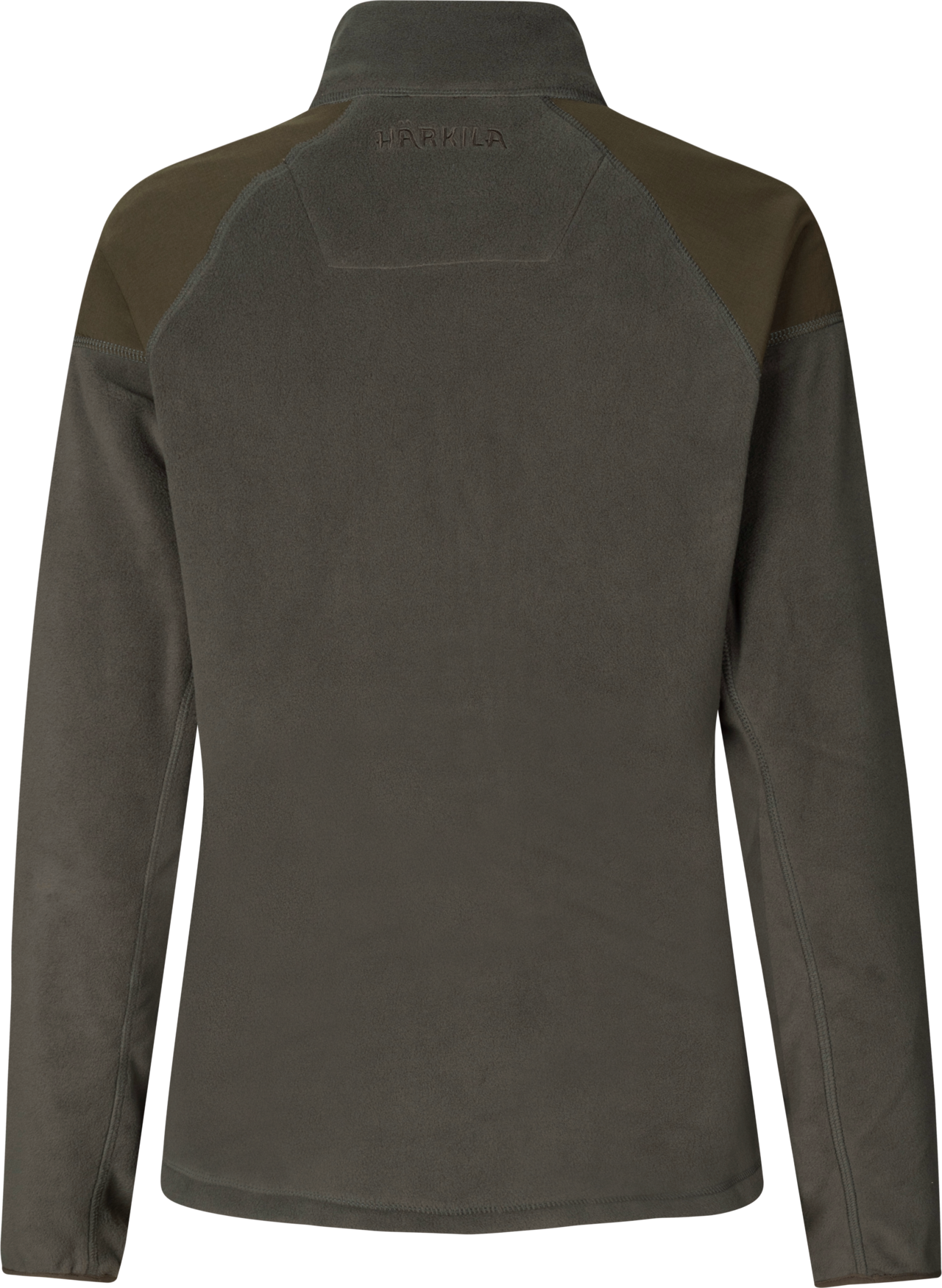 Vilja fleece til kvinder - Willow green/Shadow grey